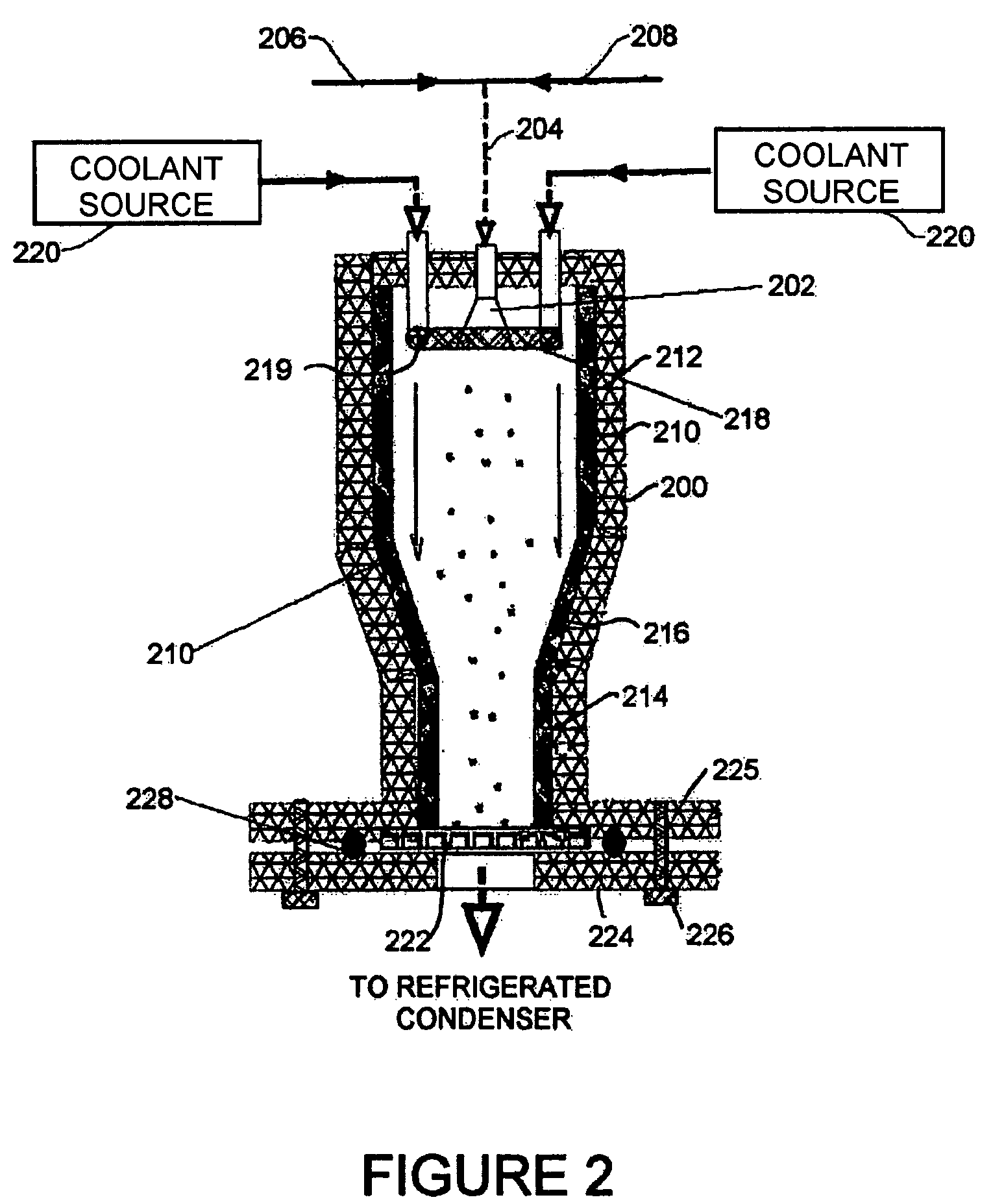 Powder formation by atmospheric spray-freeze drying