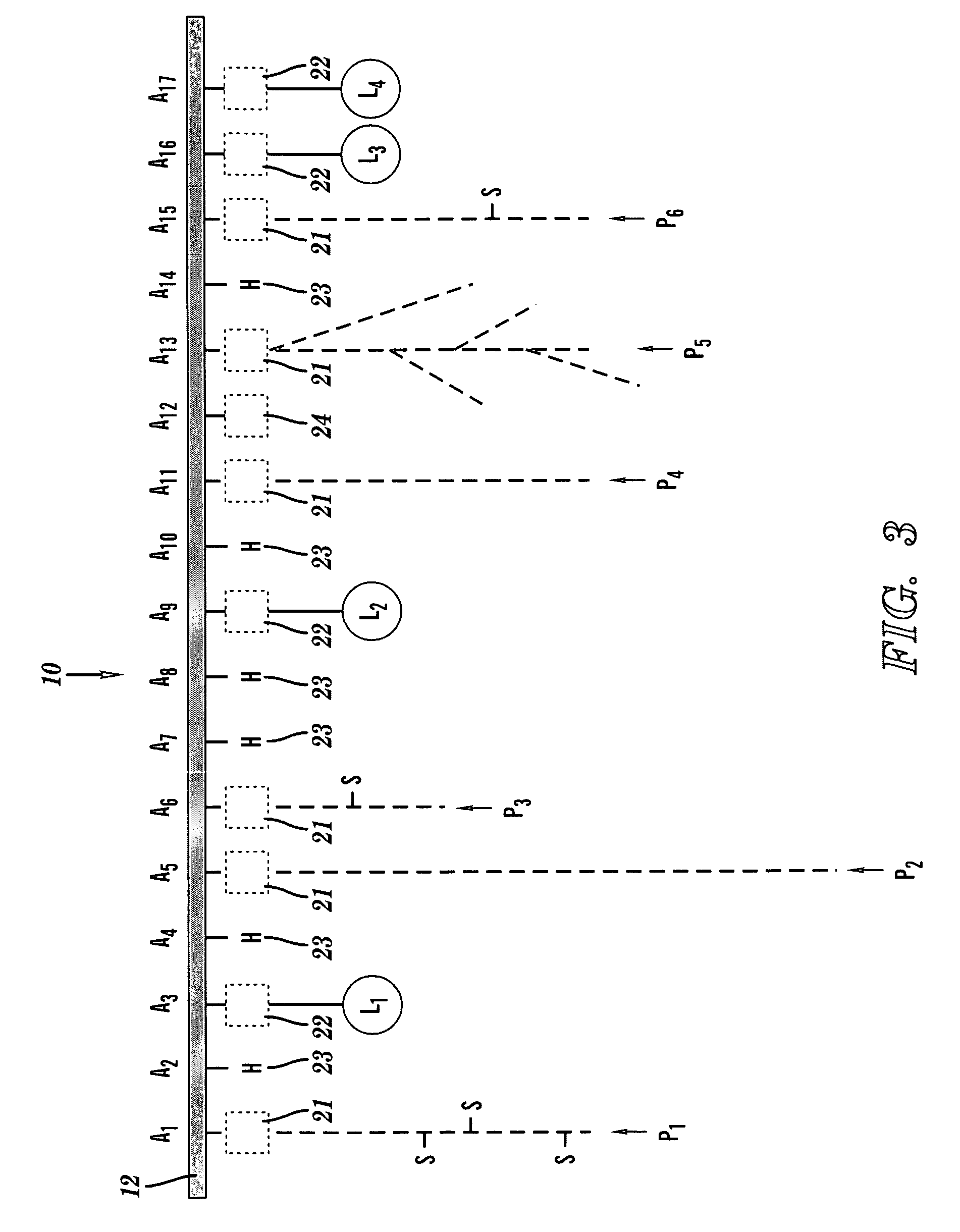 High molecular weight chelation structure