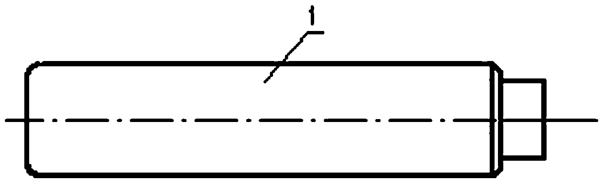 Grenade bottom-row stern screwing device and using method