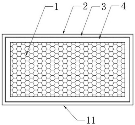 Foamed aluminum sound absorber