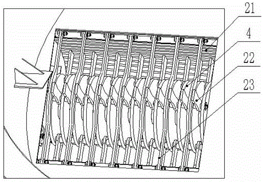 Large vertical straw pulverizer