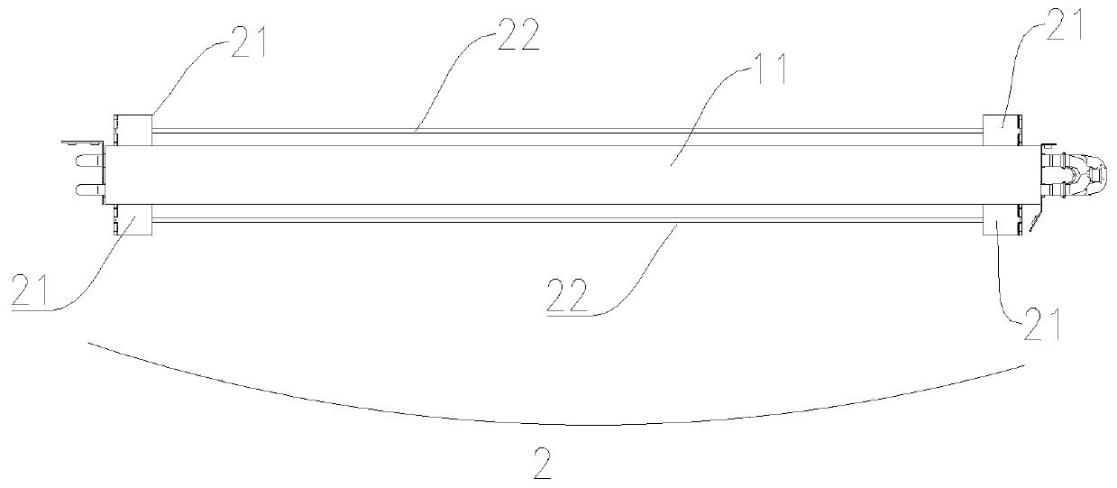 Self-cleaning device for outdoor heat exchanger of air conditioner, air conditioner and control method