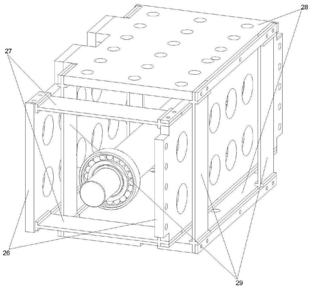 A high-precision hydrodynamic sliding bearing comprehensive performance test platform