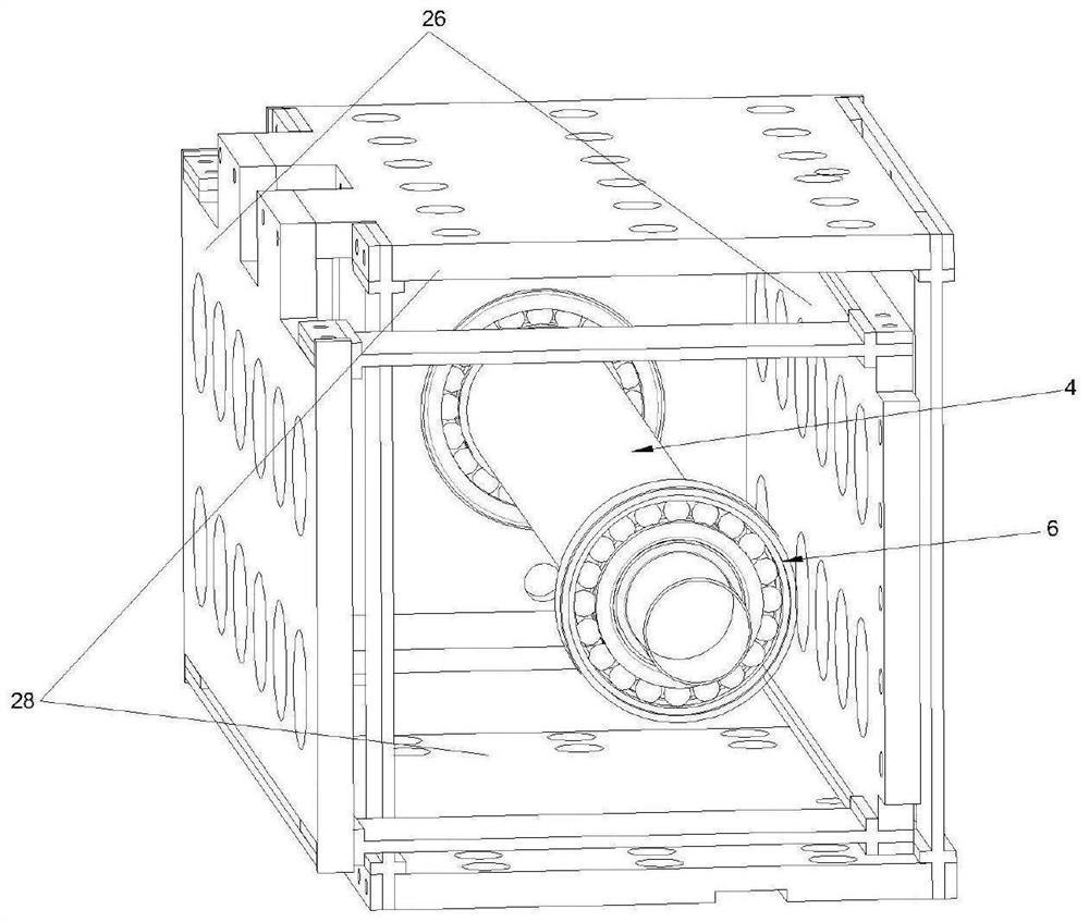 A high-precision hydrodynamic sliding bearing comprehensive performance test platform