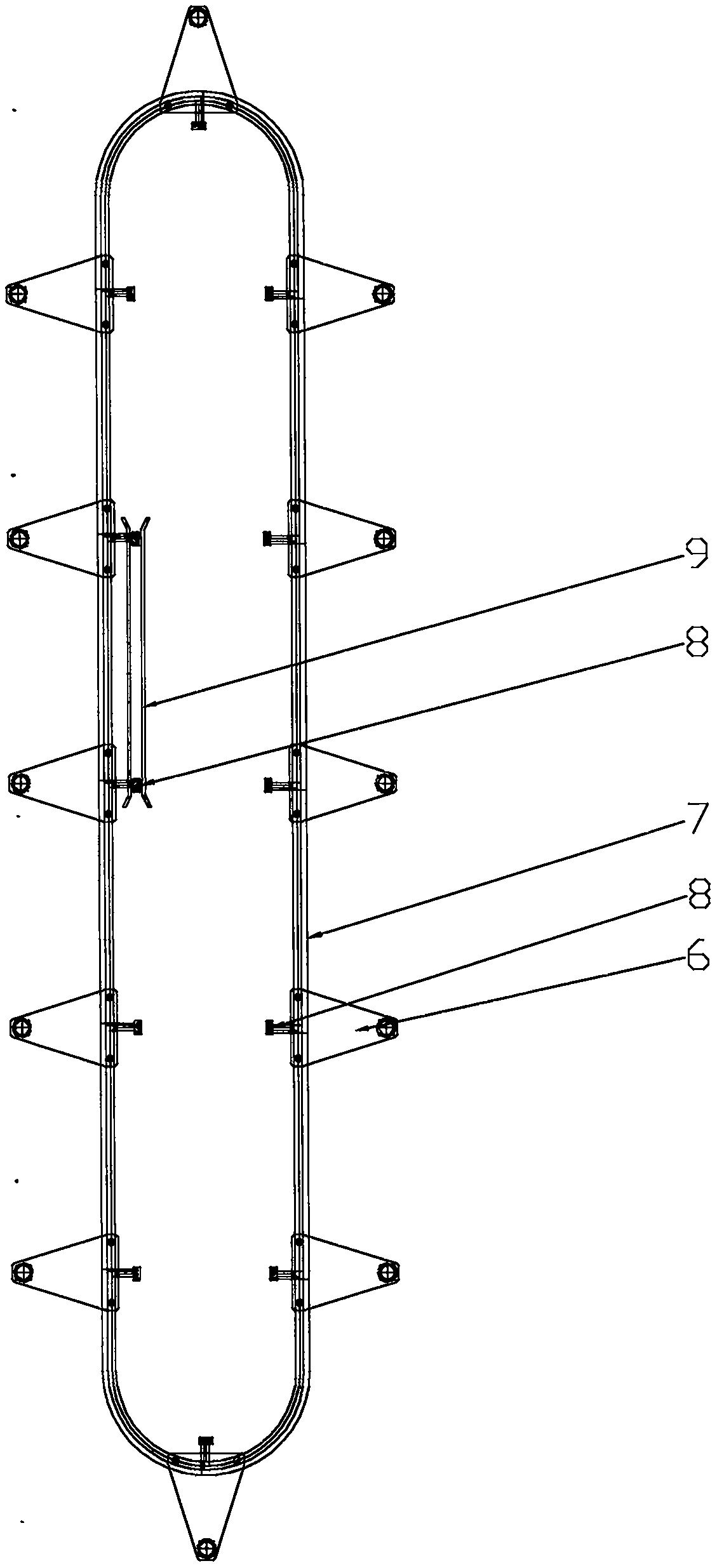 Circulating stereo garage