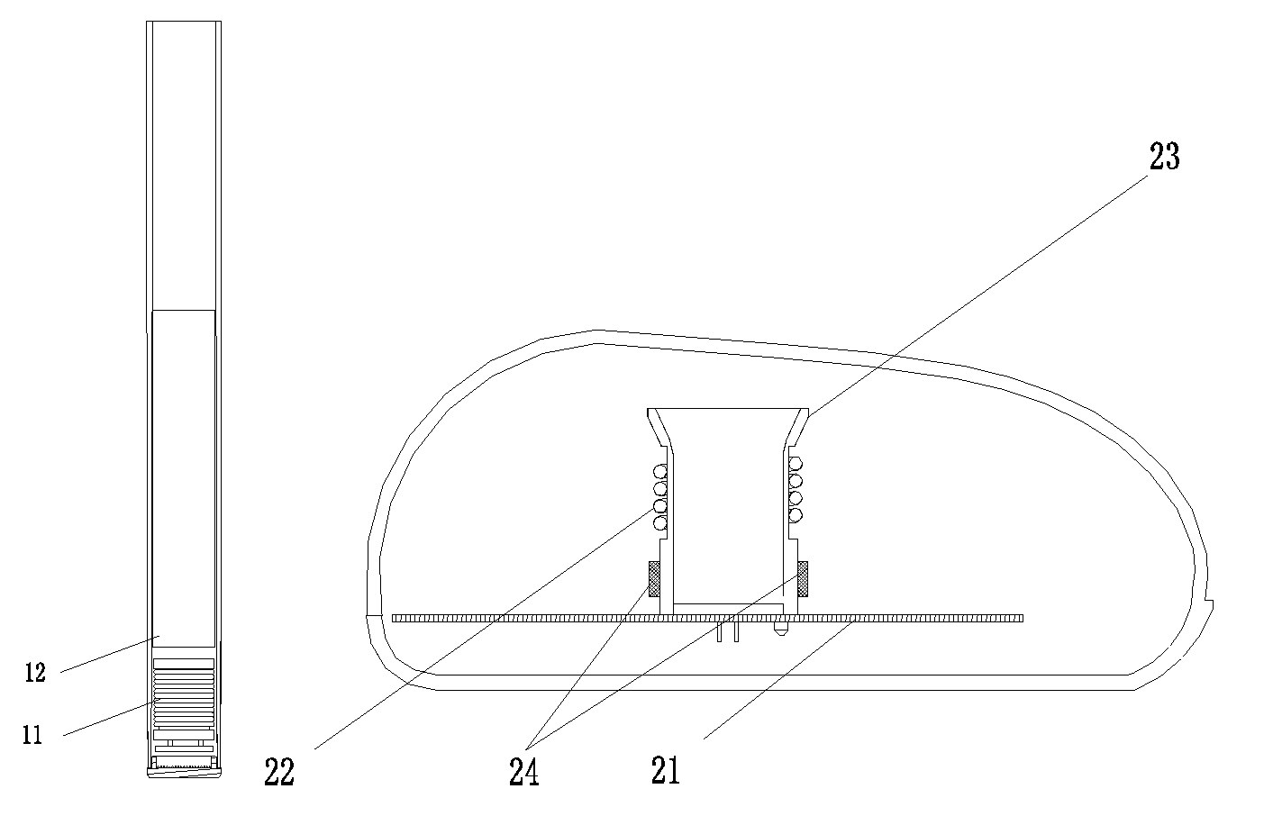 Wireless charging device