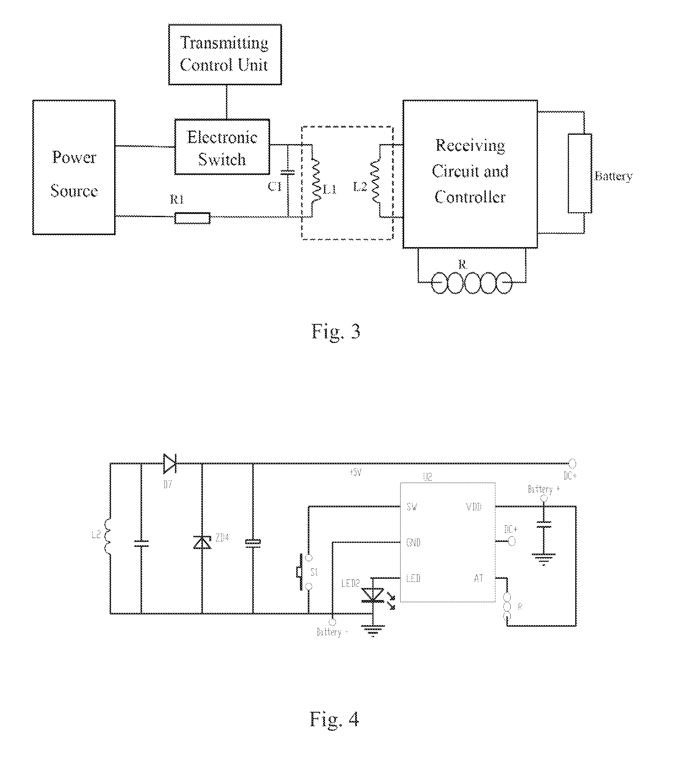 Wireless charging device