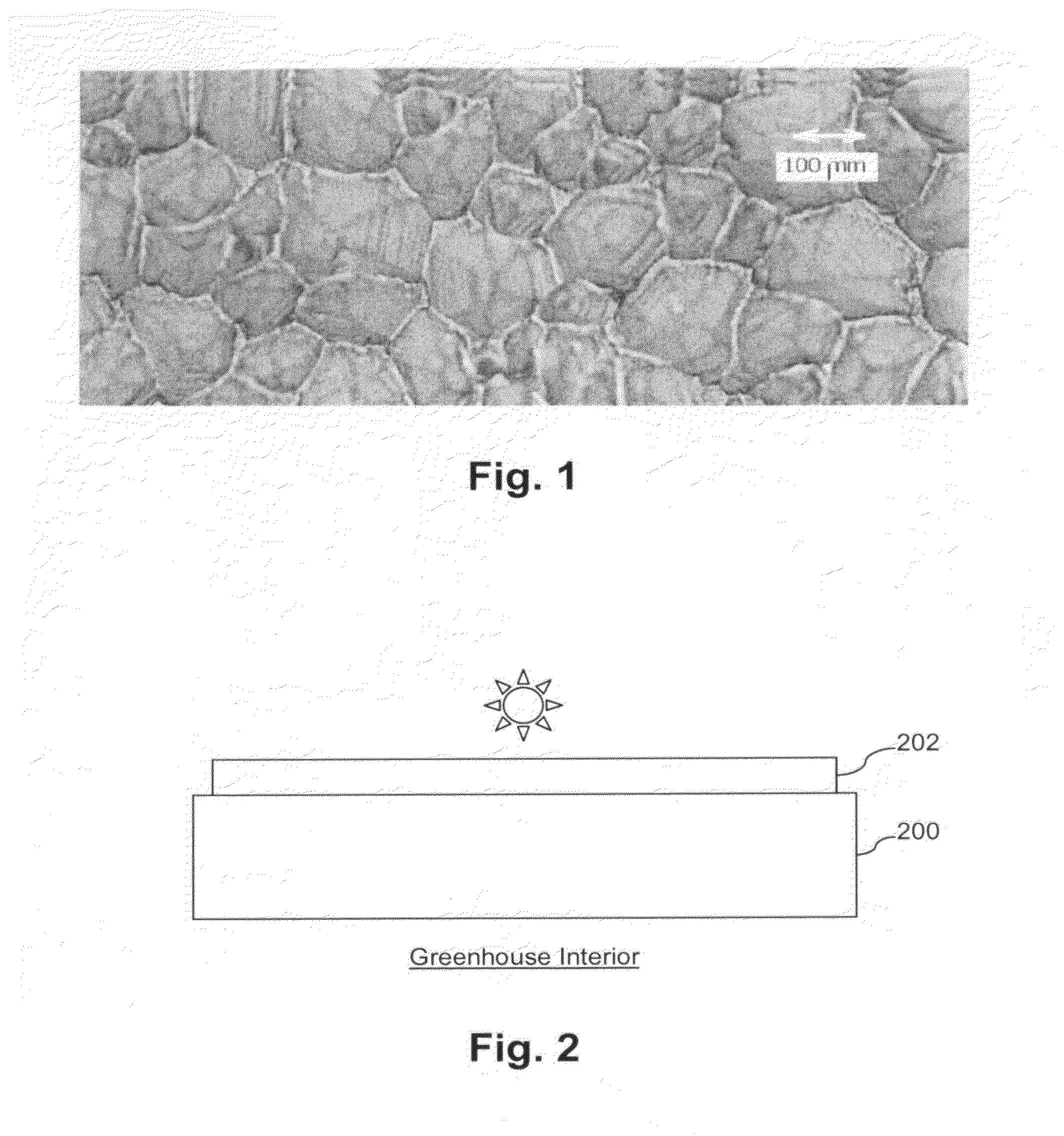 Light scattering coating for greenhouse applications, and/or coated article including the same