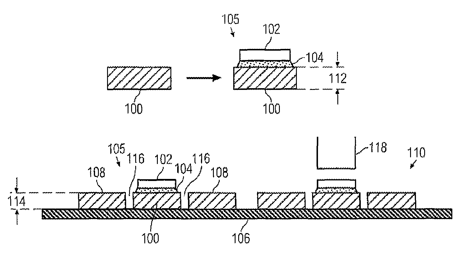 Semiconductor devices and methods of assembling same