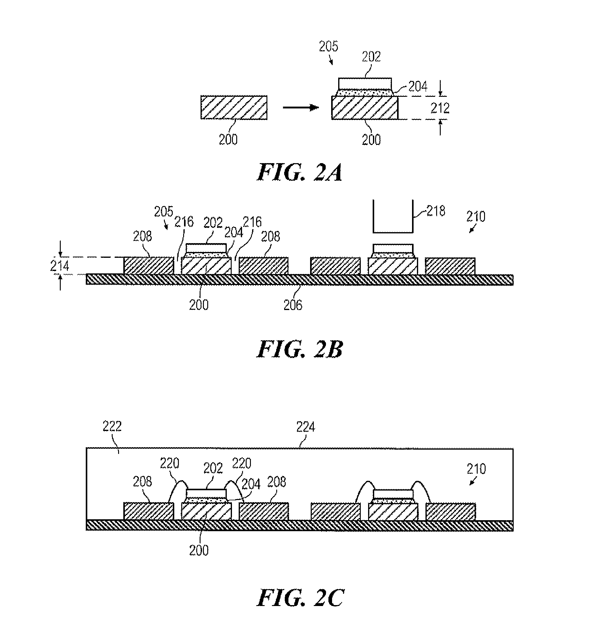 Semiconductor devices and methods of assembling same