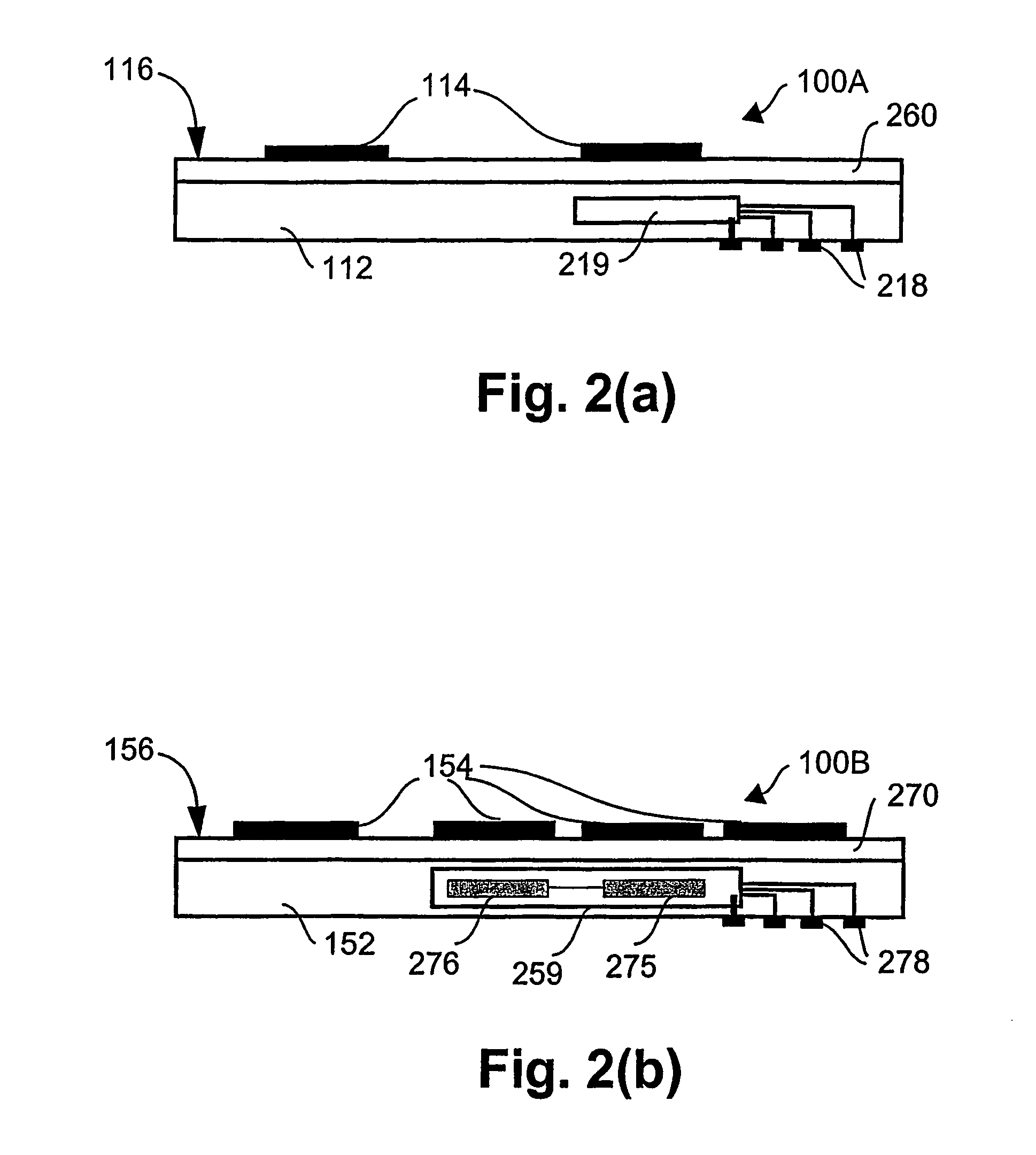 Microprocessor card defining a custom user interface