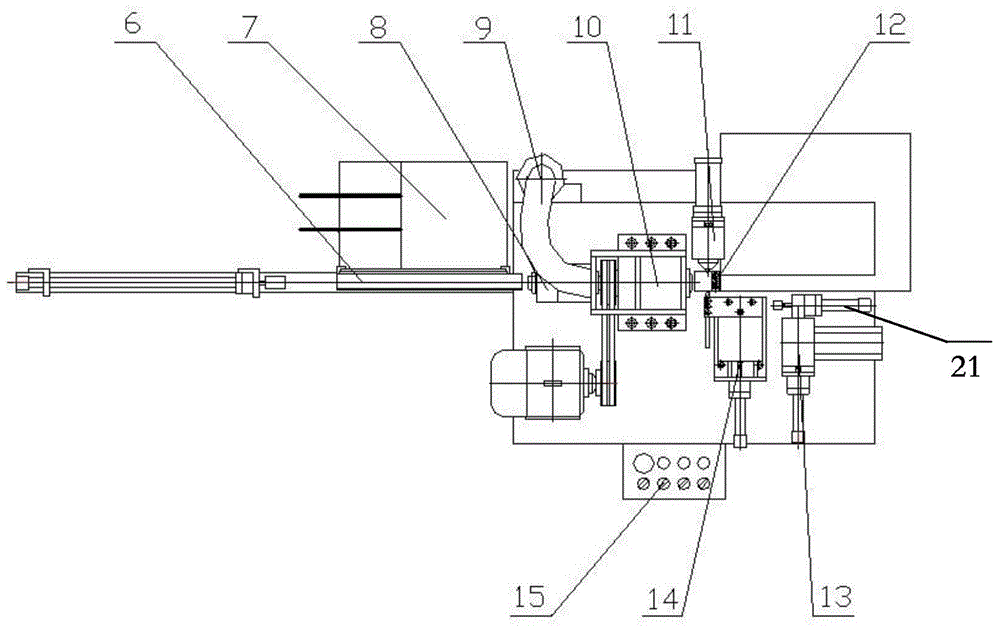 A combined machine tool