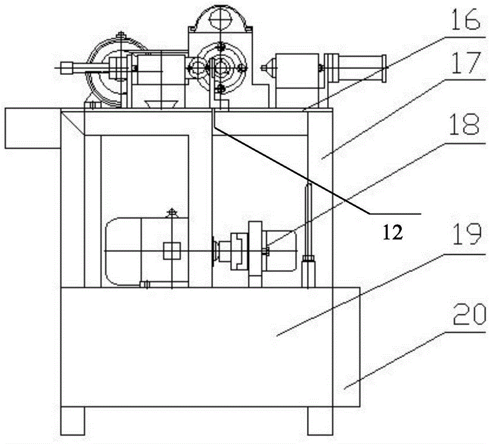 A combined machine tool