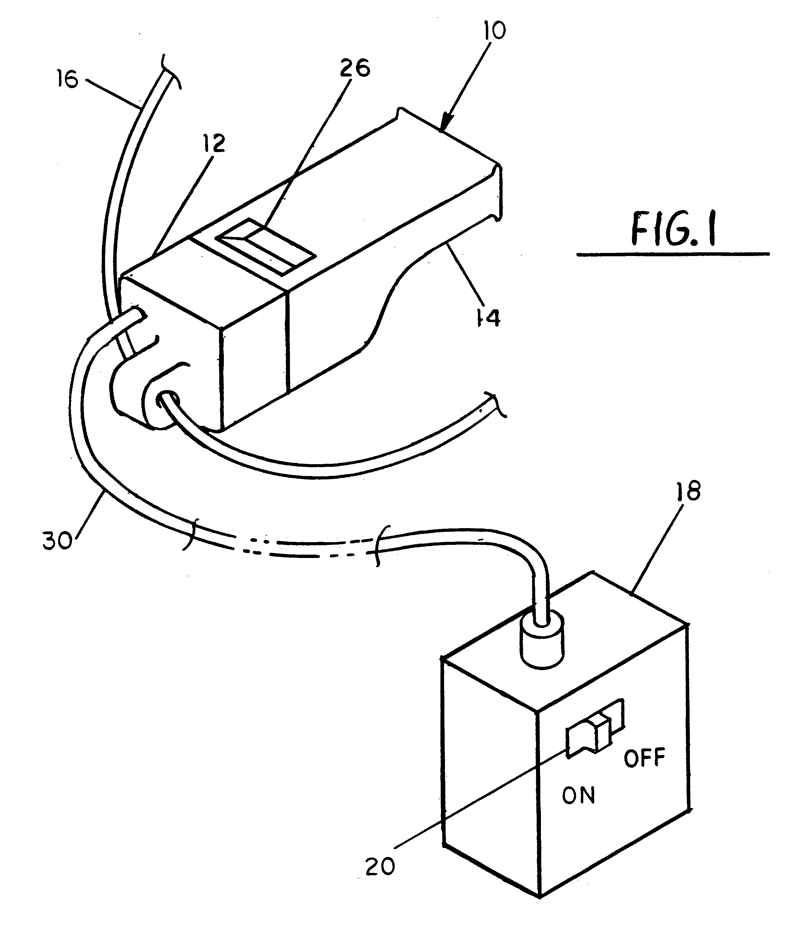 Sports whistle with audible and visual output signals