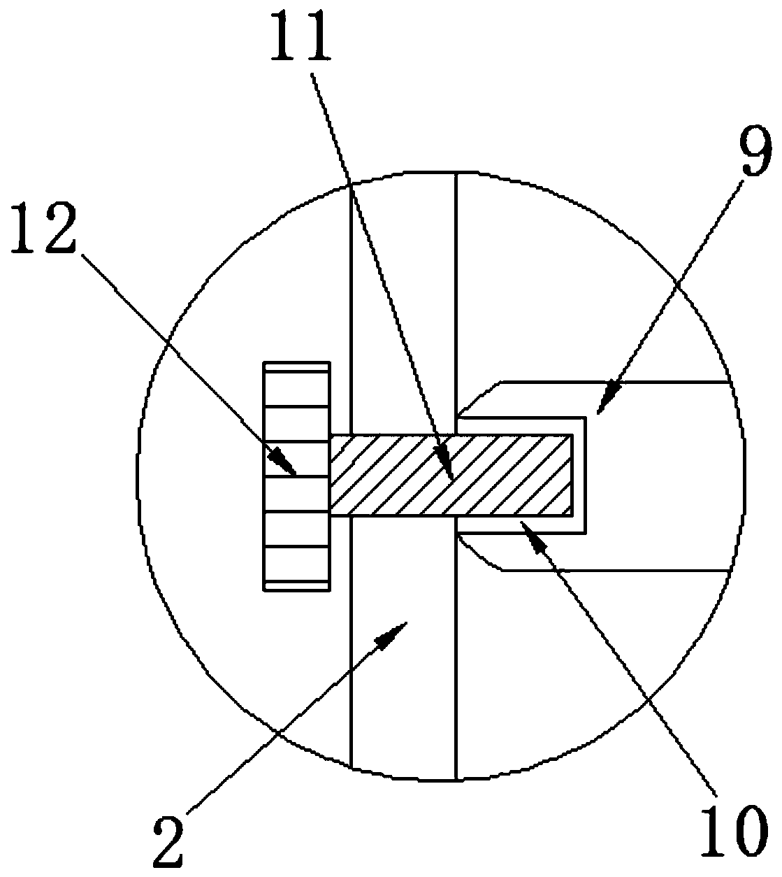 Crusher for producing waterborne polyurethane resin raw material