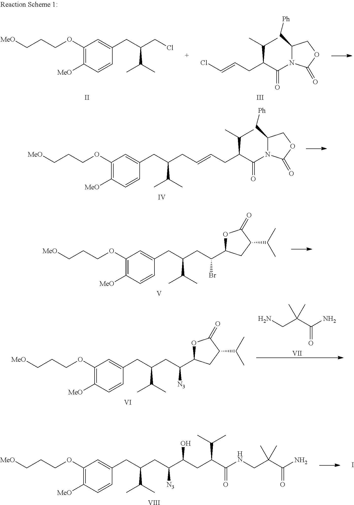 Method for preparing aliskiren and its intermediates thereof