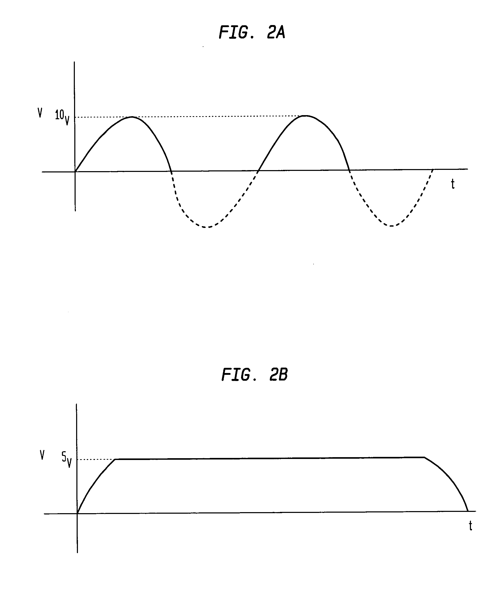 Apparatus and method for detecting, filtering and conditioning AC voltage signals