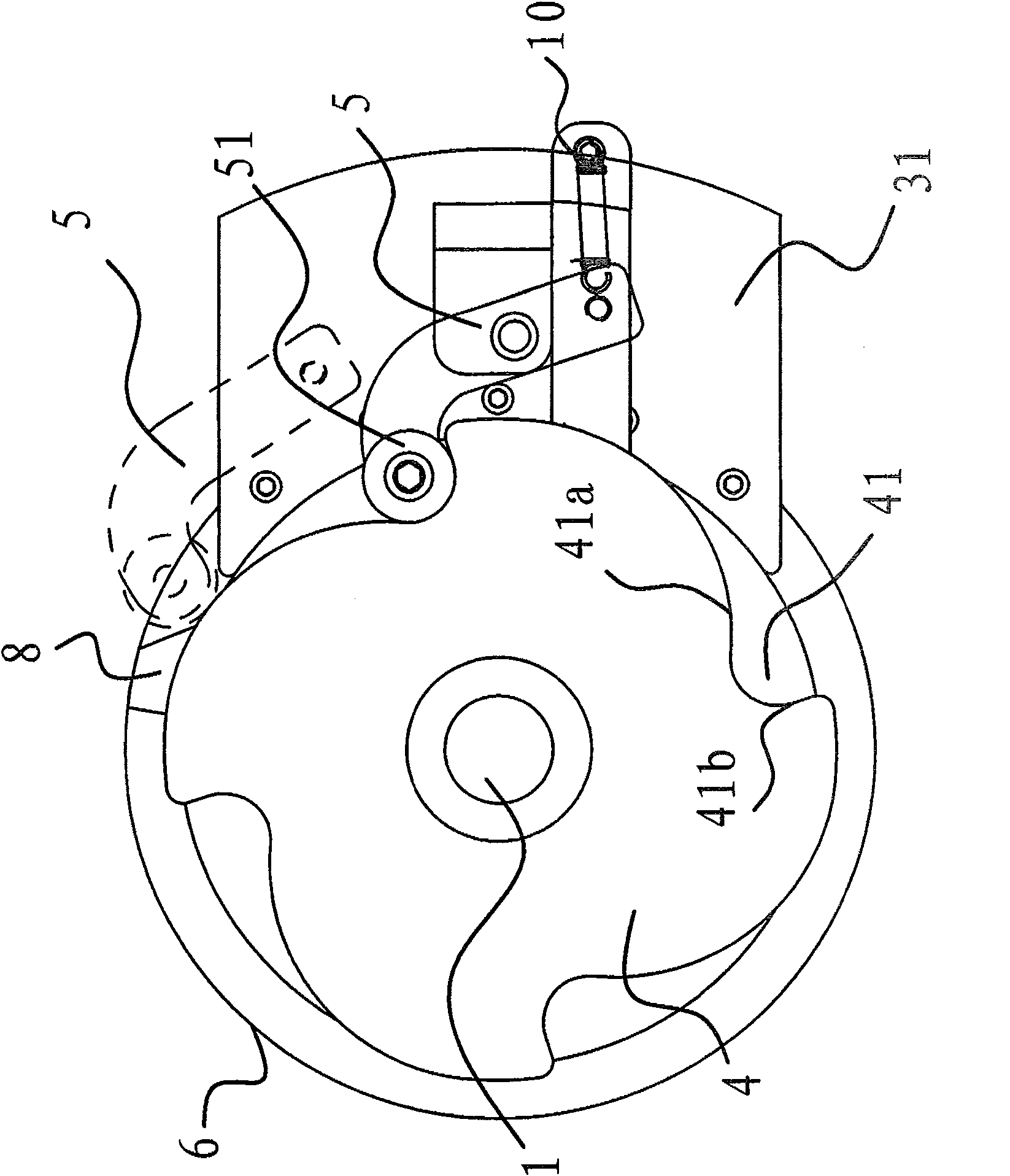 Tube tracking oil sprayer of injector assembling machine