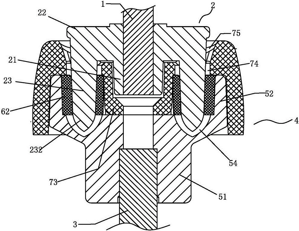 Clutch assembly of food processer