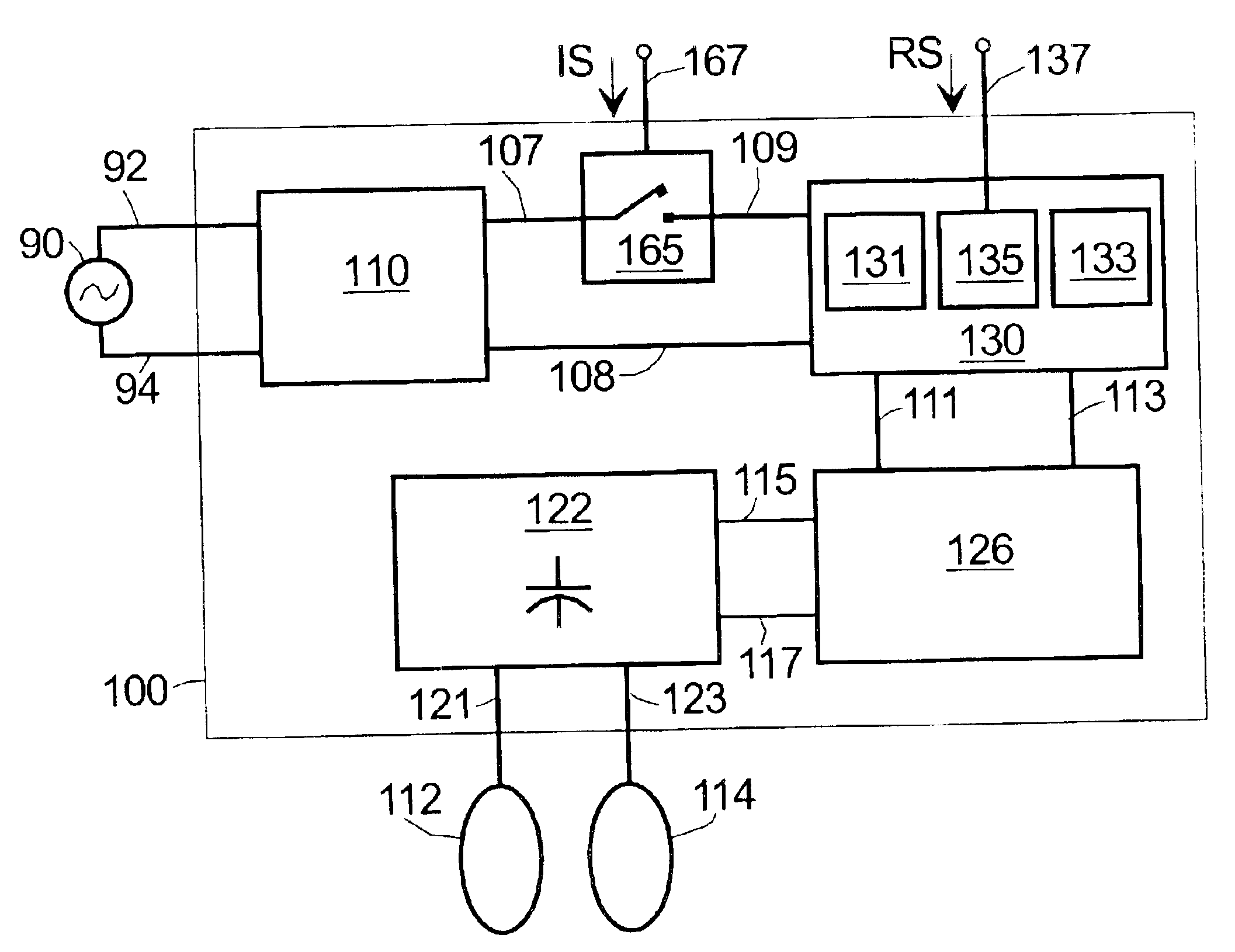 Defibrillator with a reconfigurable battery module