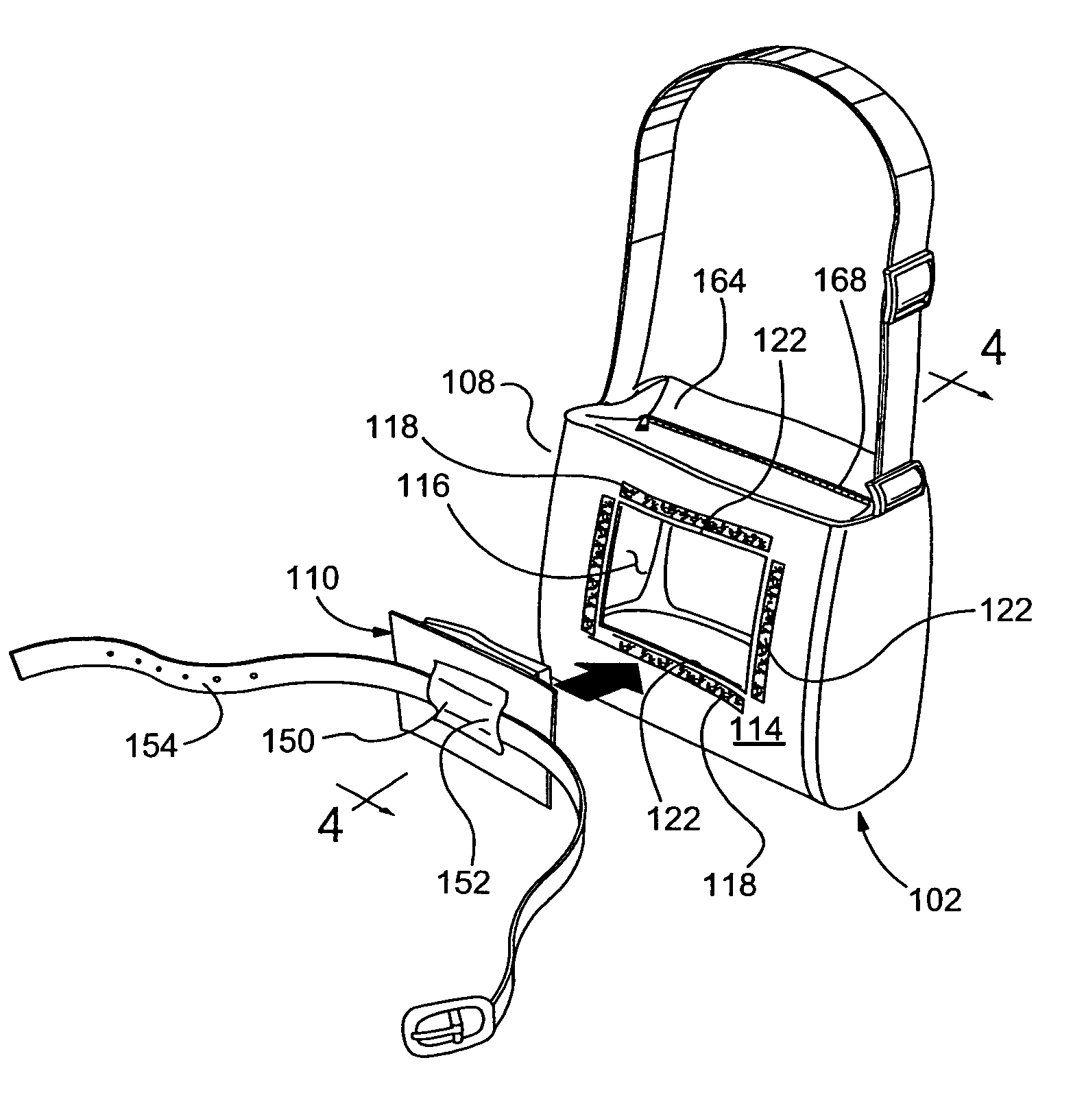 Security handbag system