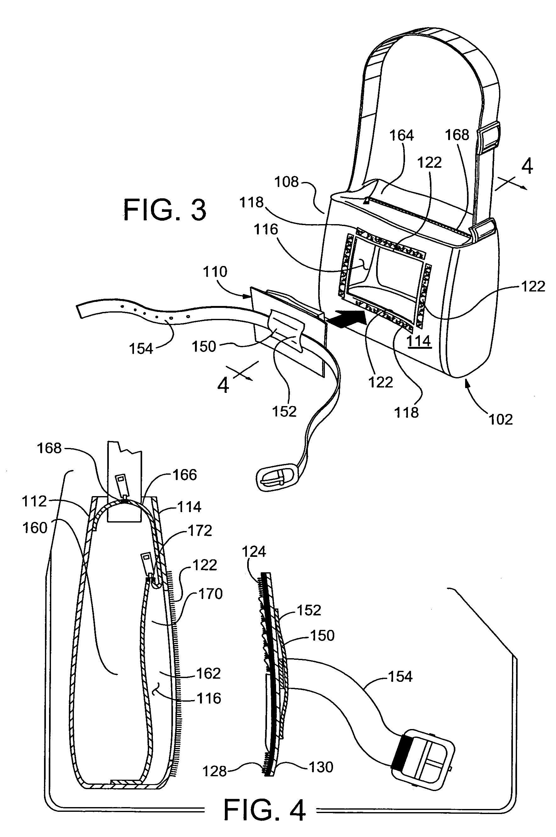 Security handbag system