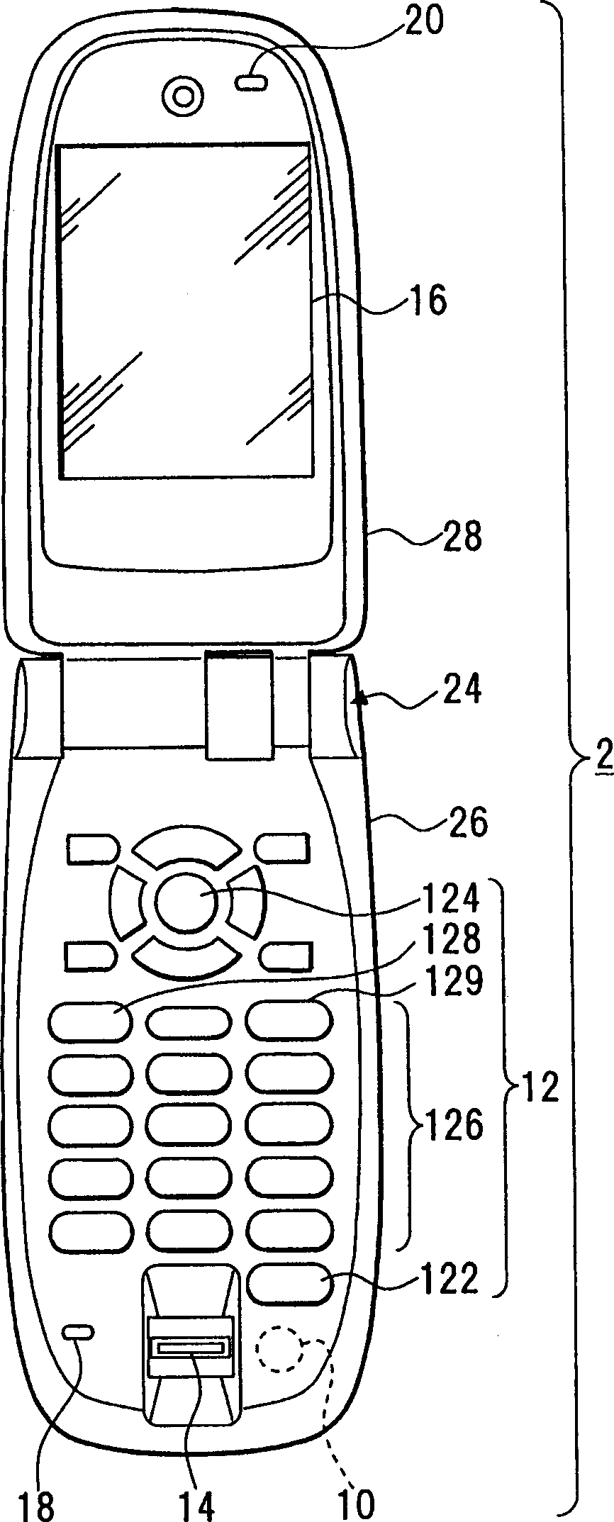 Electronic device, operational restriction control method thereof and operational restriction control program thereof