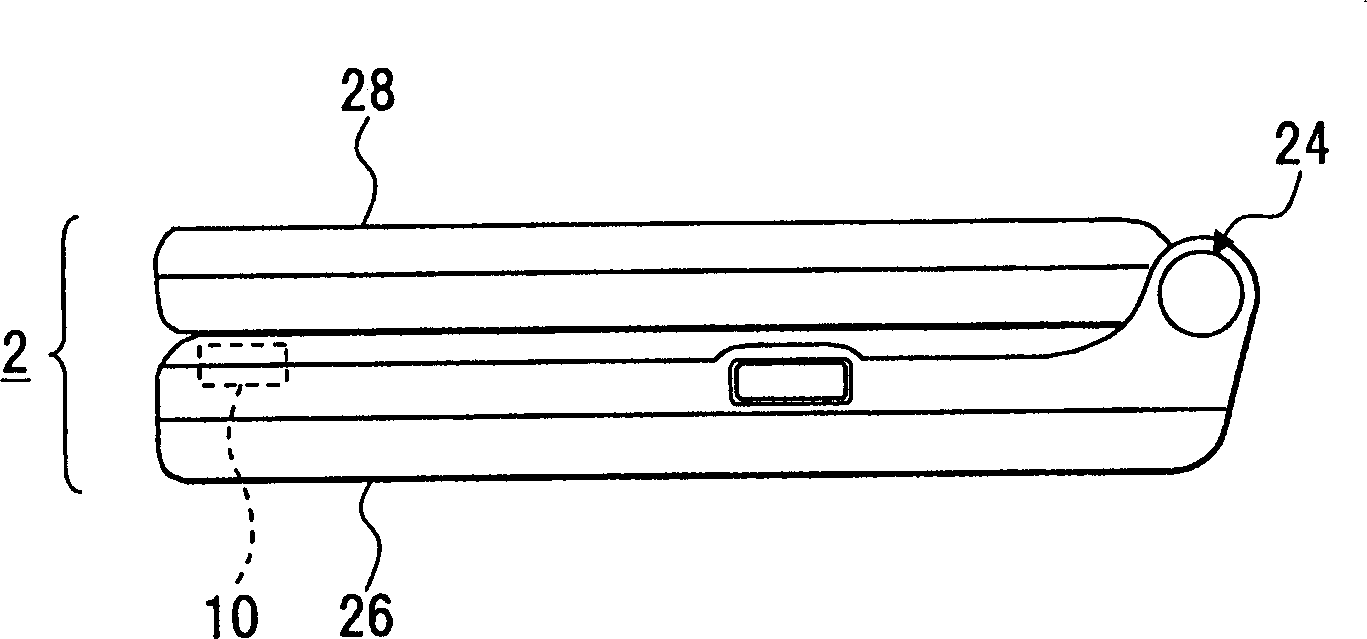 Electronic device, operational restriction control method thereof and operational restriction control program thereof