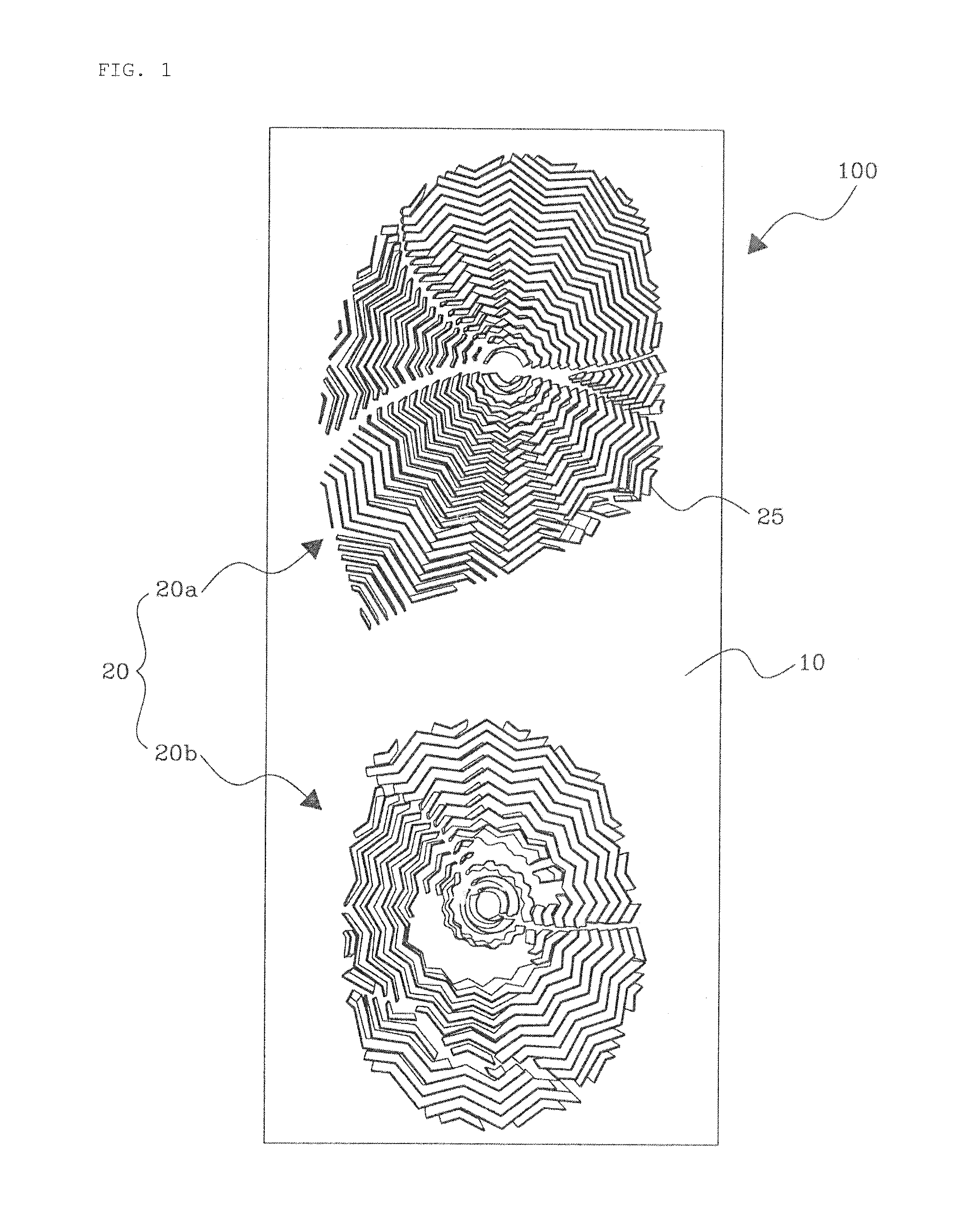 Device for 360 degree wave-shaping of outsole of shoe