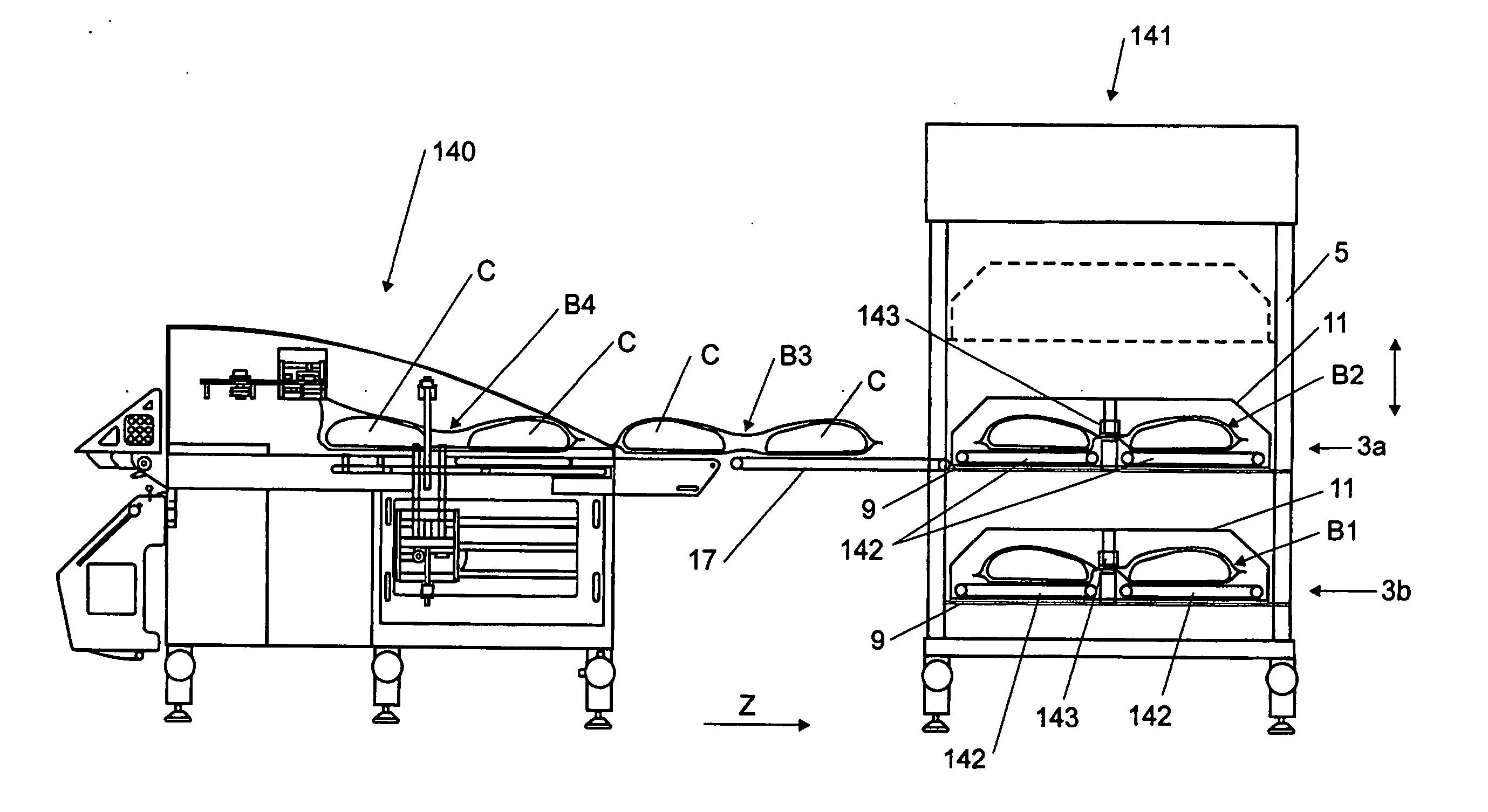 Vacuum packaging machine