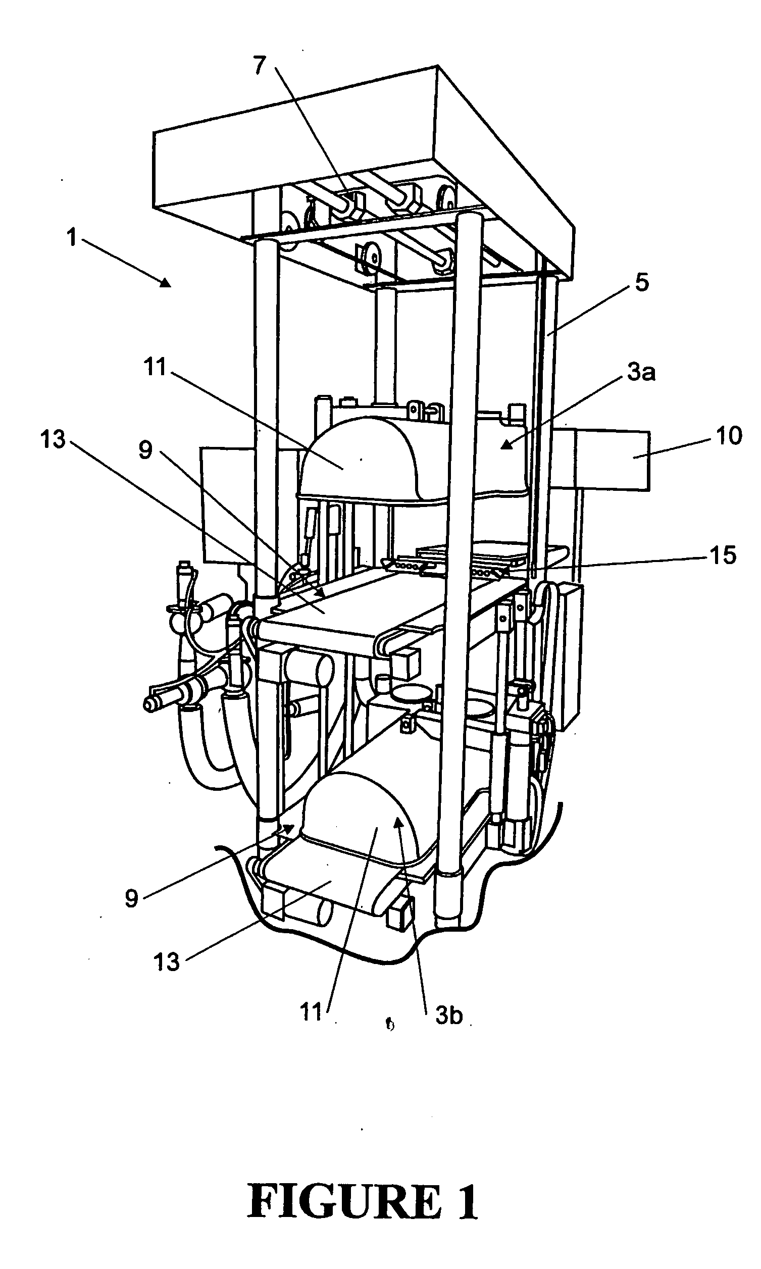 Vacuum packaging machine