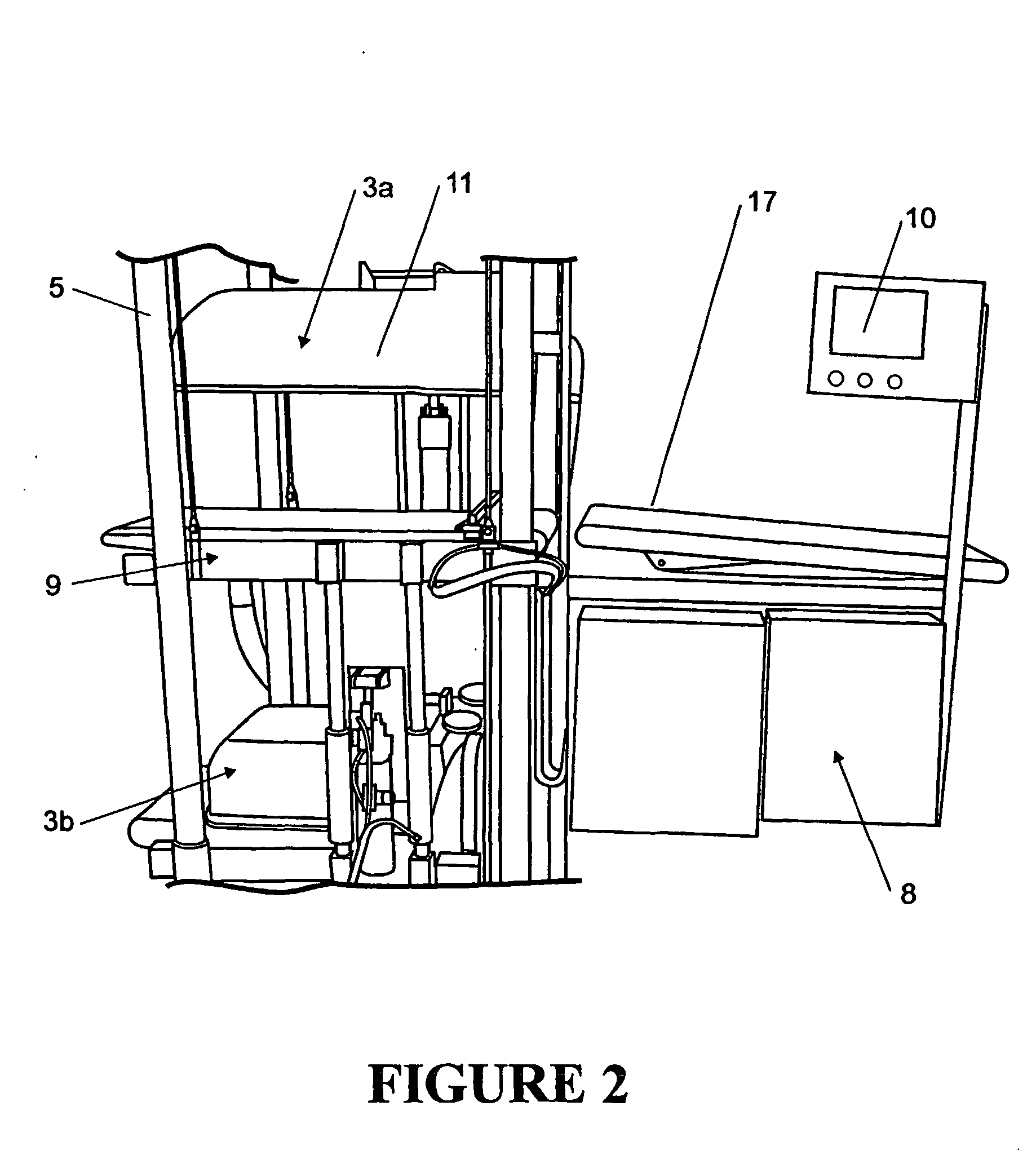 Vacuum packaging machine