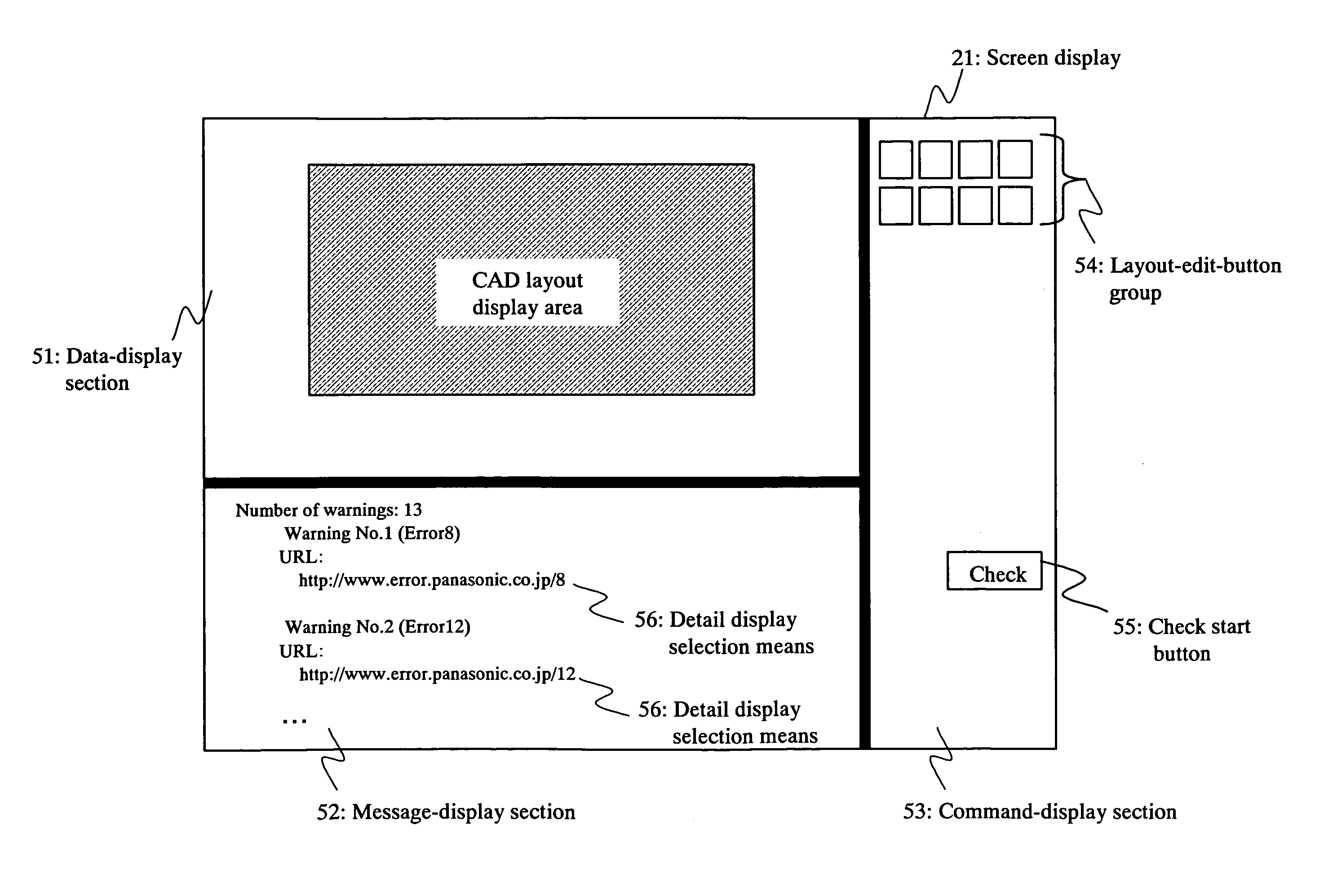 Design check system, design check method and design check program