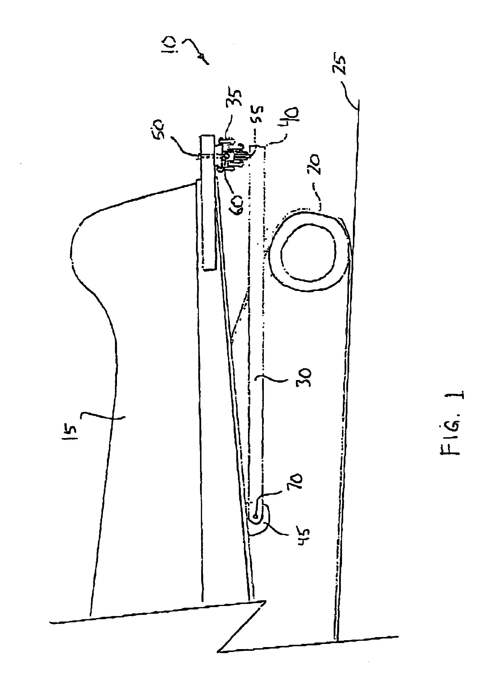 Snowmobile elevation mechanism