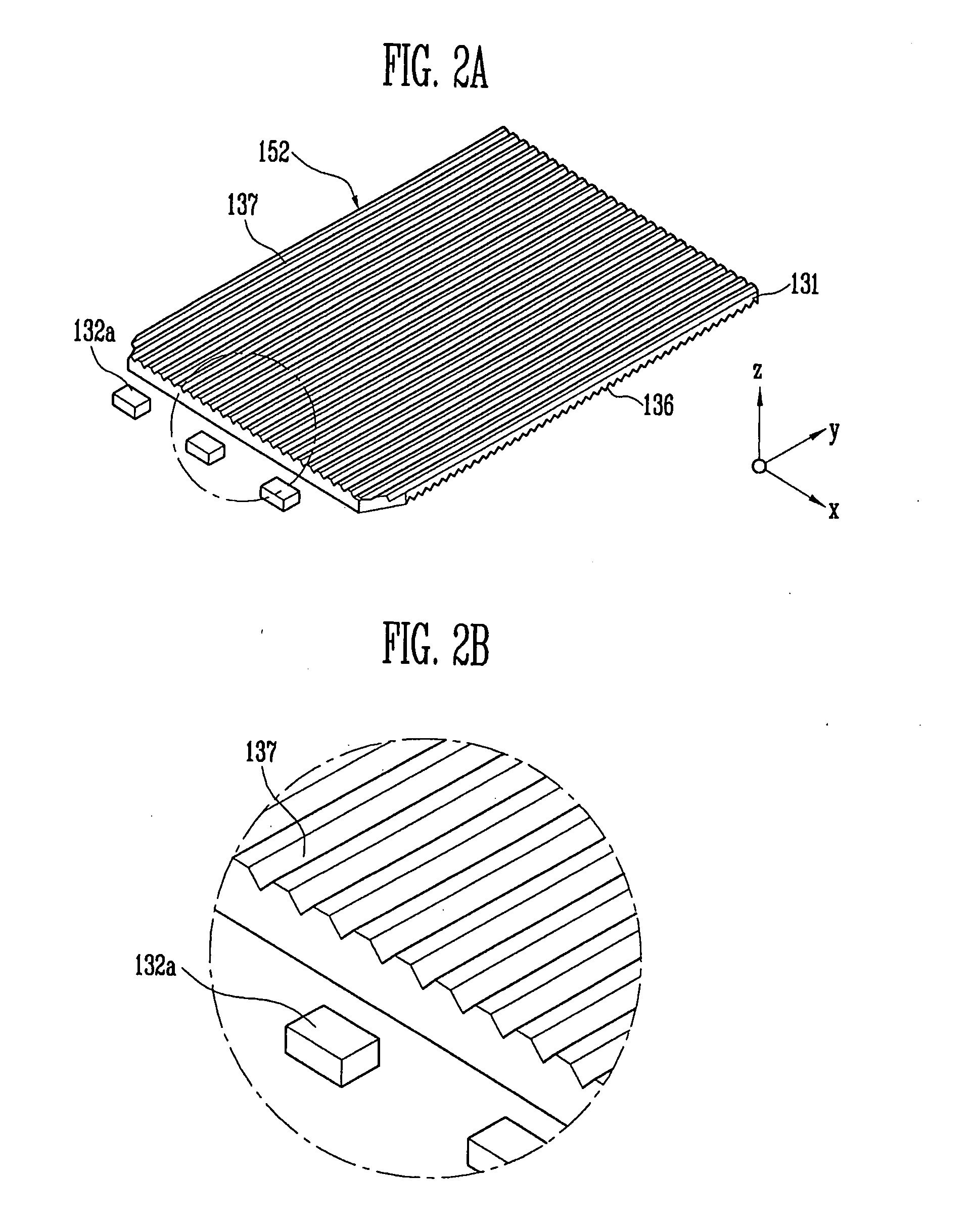 Backlight unit of a liquid crystal display device