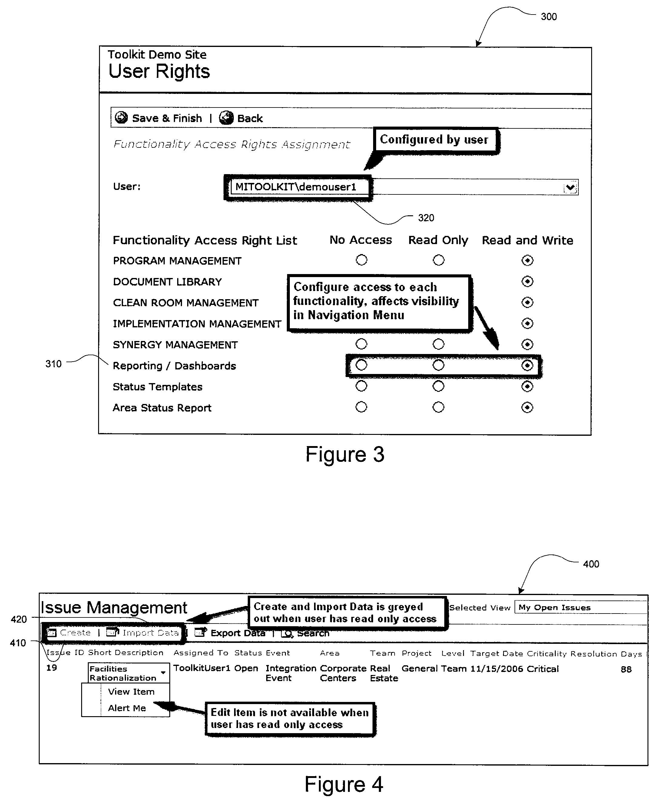 Merger integration toolkit system and method for secure navigation hierarchy and workflow functionality