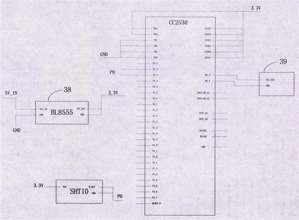 Kit capable of realizing real-time temperature monitoring