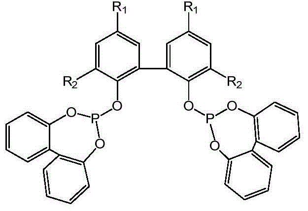 Preparation method of ferromagnetic nanoparticle supported rhodium complex hydroformylation catalyst