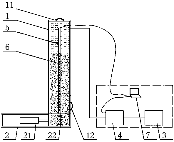 Simulation method for pore pressure response of sediment under wave action