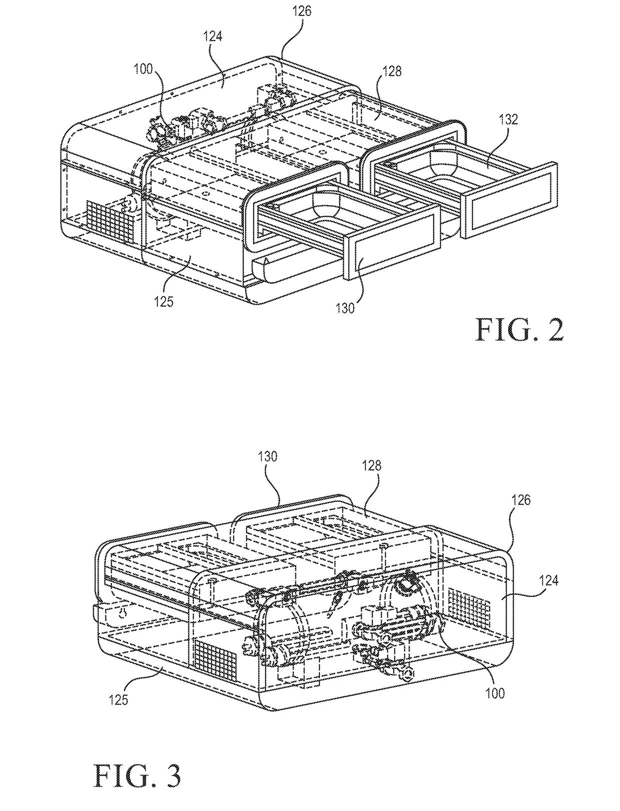 Mini steam generator for cooking food, modular cooking appliance, and modular food preparation station