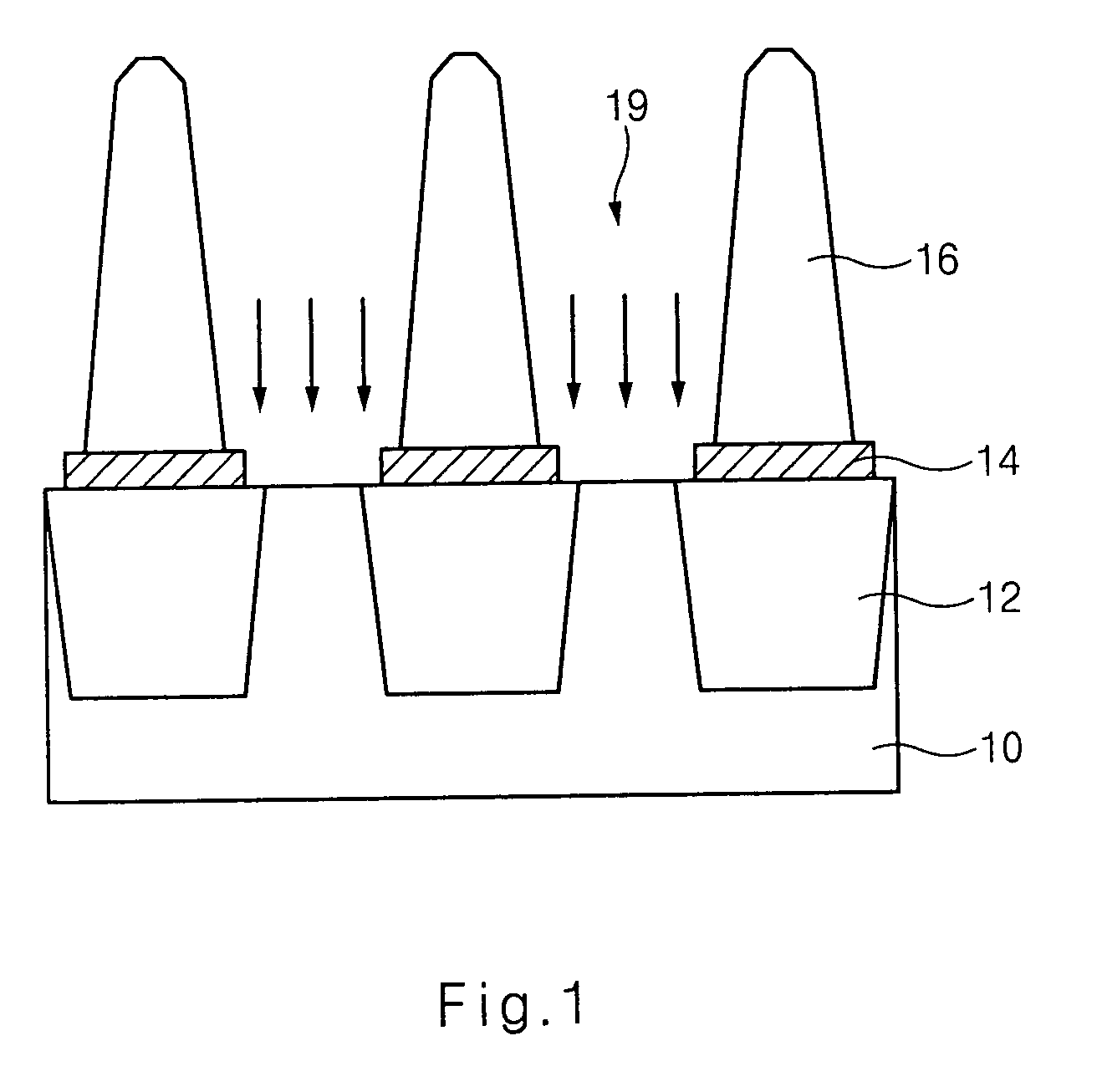 Method for reducing contact resistance of a semiconductor device