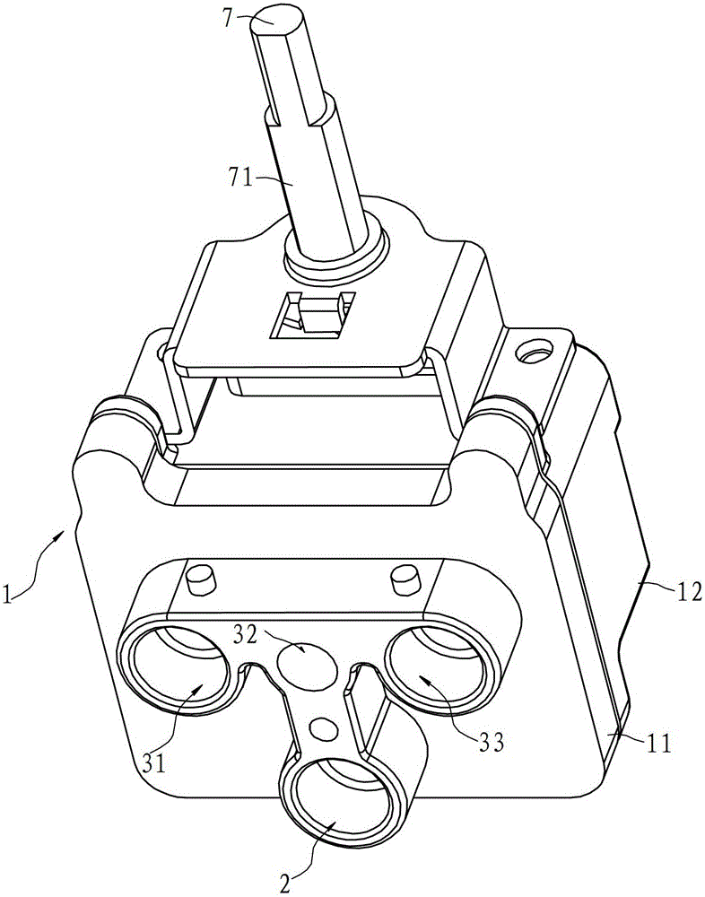 A regulating valve capable of linearly regulating firepower