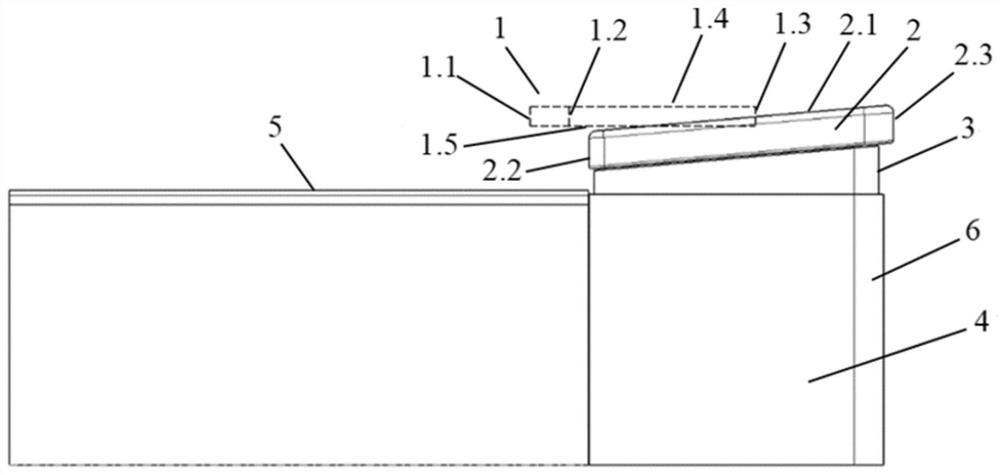 Automobile automatic armrest and armrest adjusting method