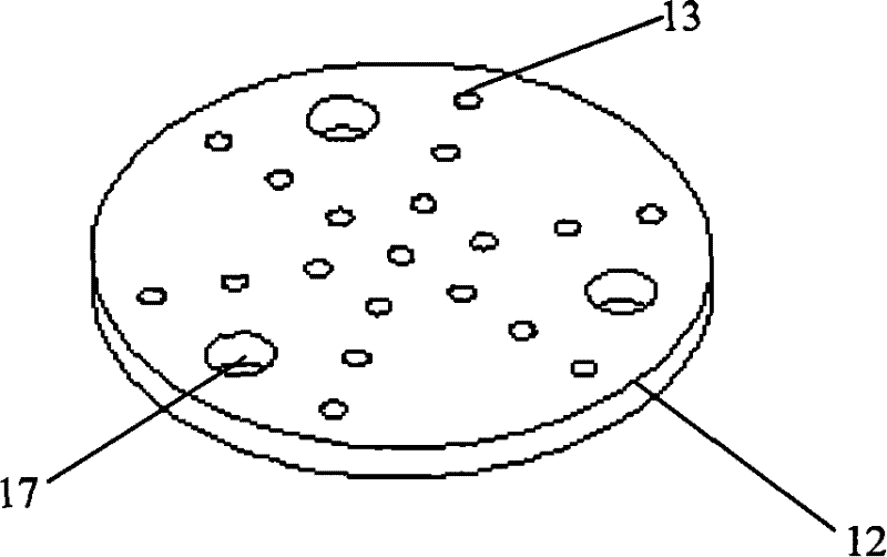 Up-flow reactor and application thereof