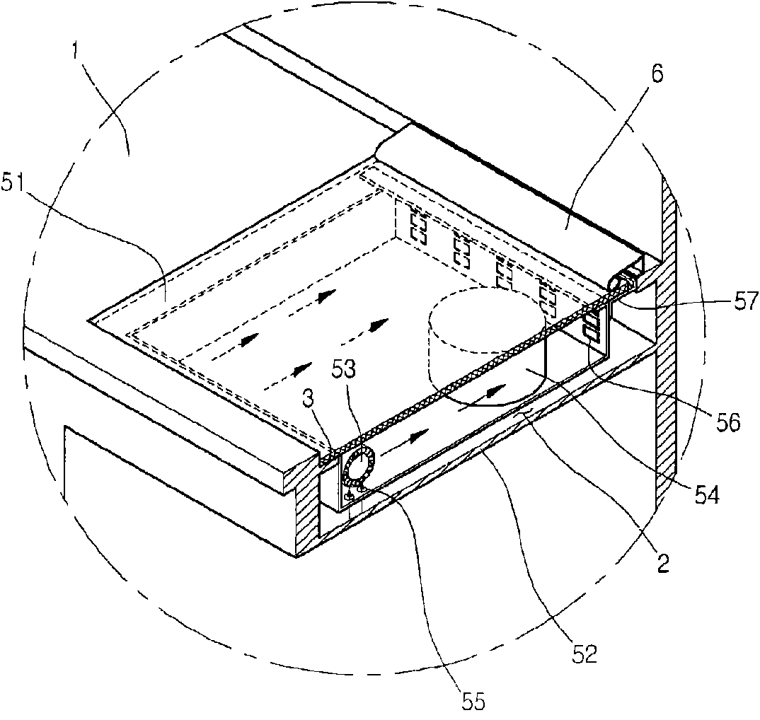 Built-in cooking appliance and installation apparatus for the same