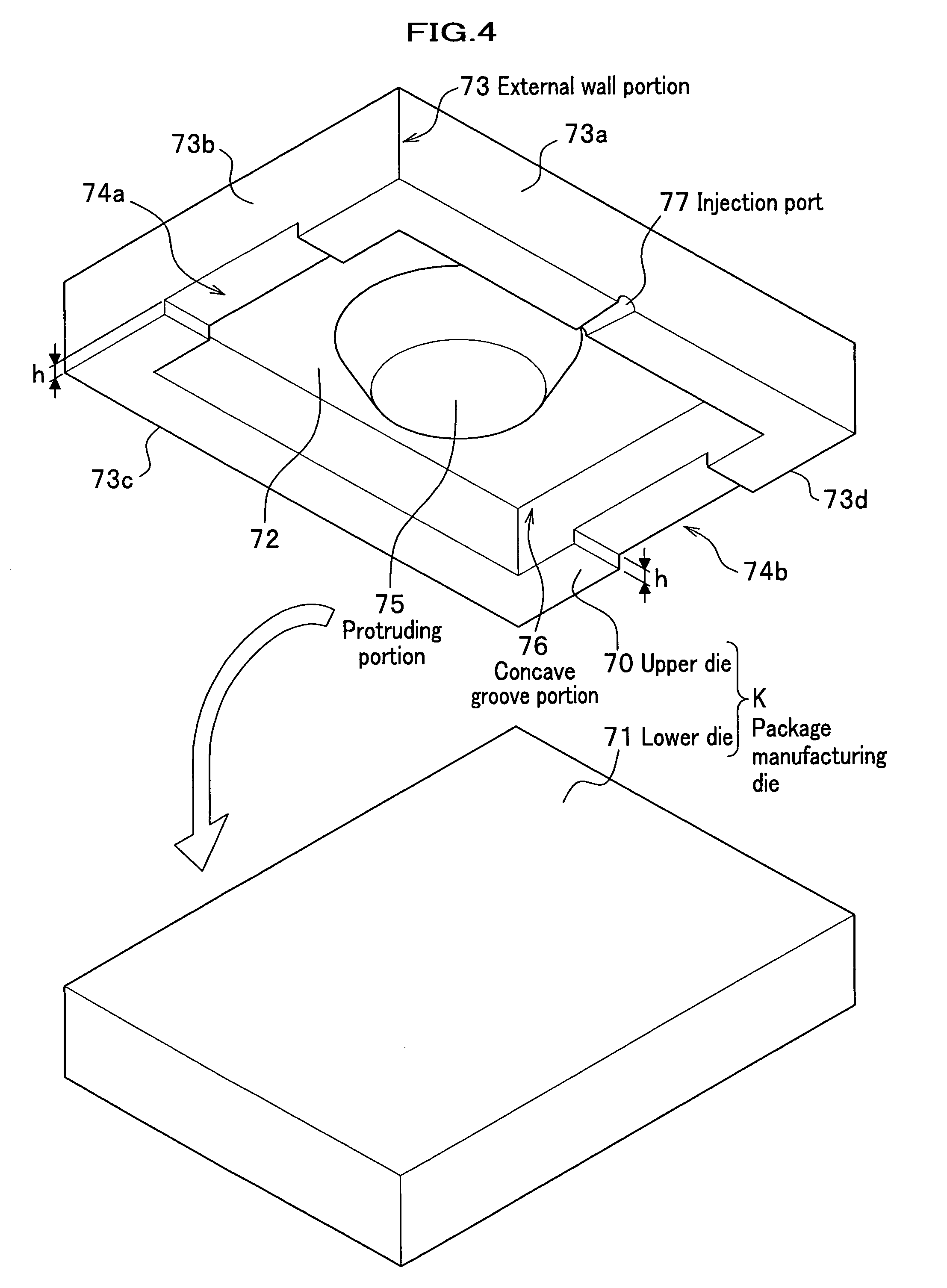 Light emitting device, package, light emitting device manufacturing method, package manufacturing method and package manufacturing die