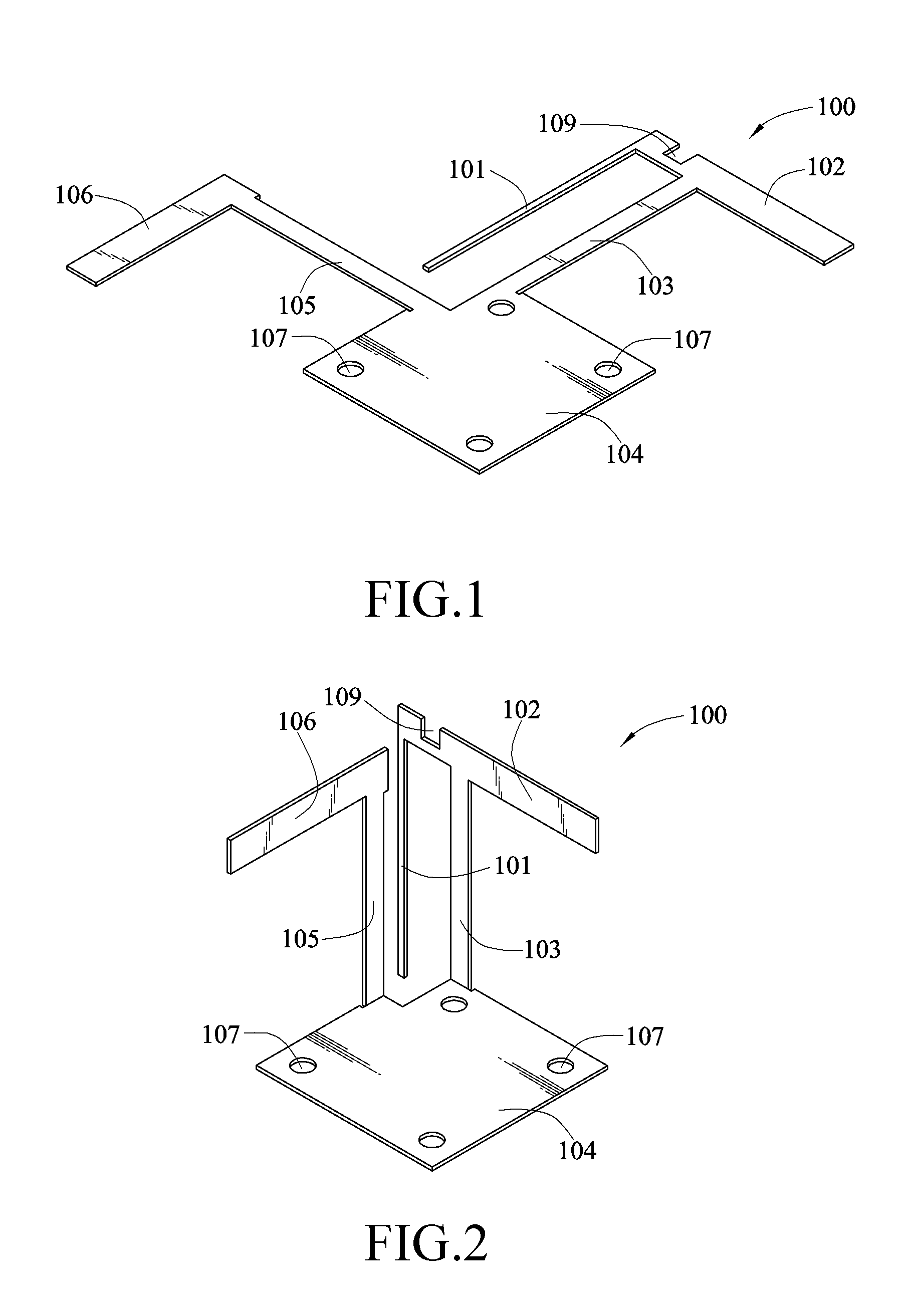 Cross-polarized antenna