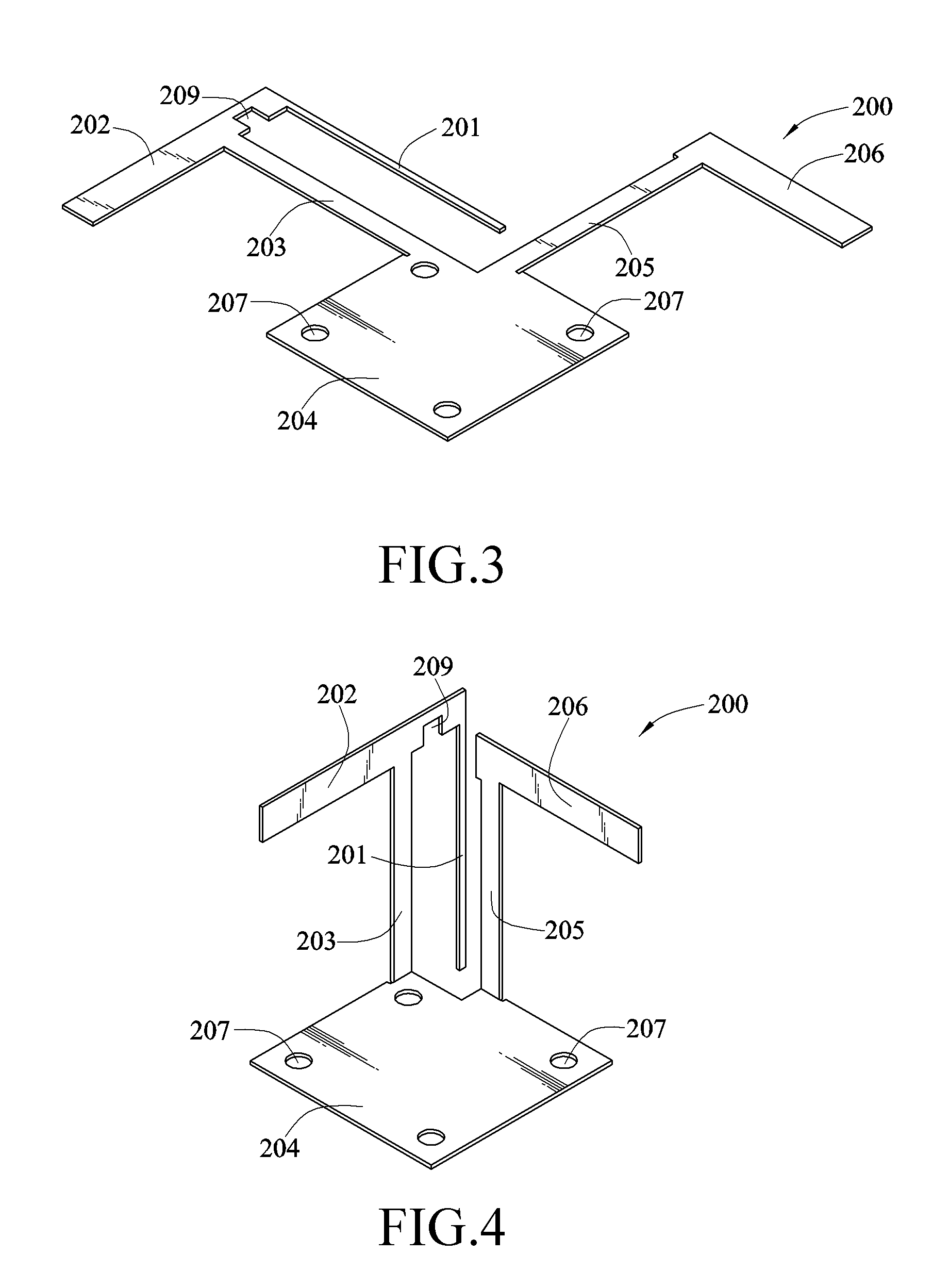 Cross-polarized antenna