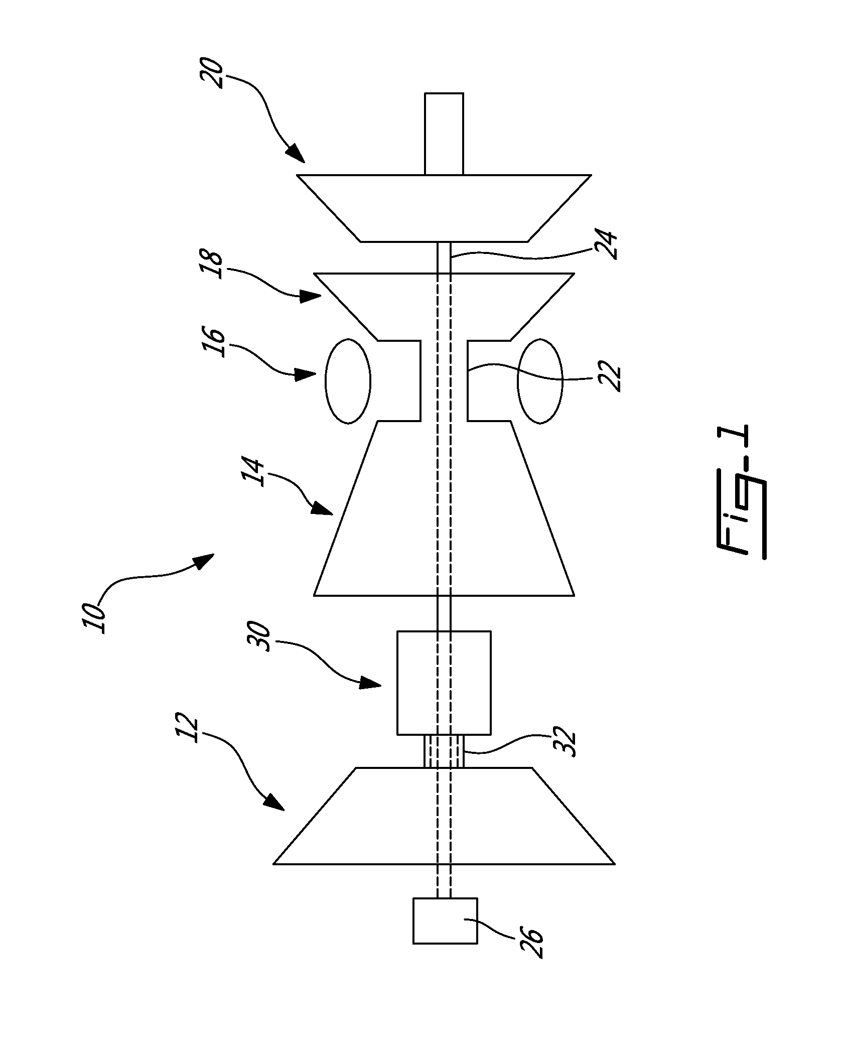 Gas turbine engine with transmission and method of adjusting rotational speed