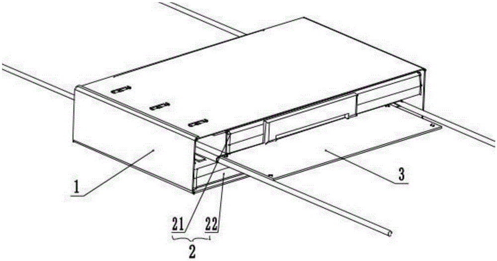 Food grain two-side scanning device